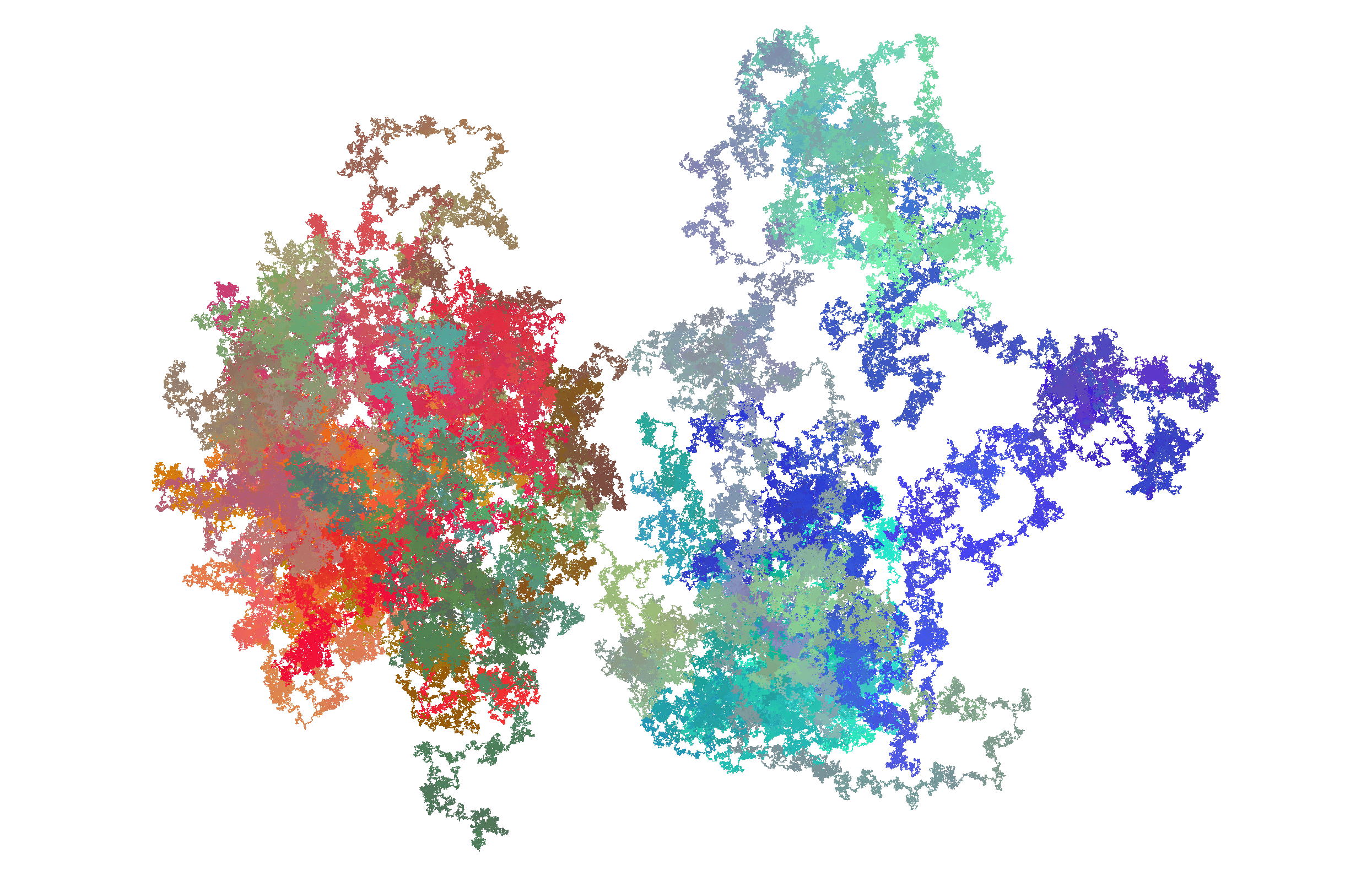Random Walk #000731 artwork