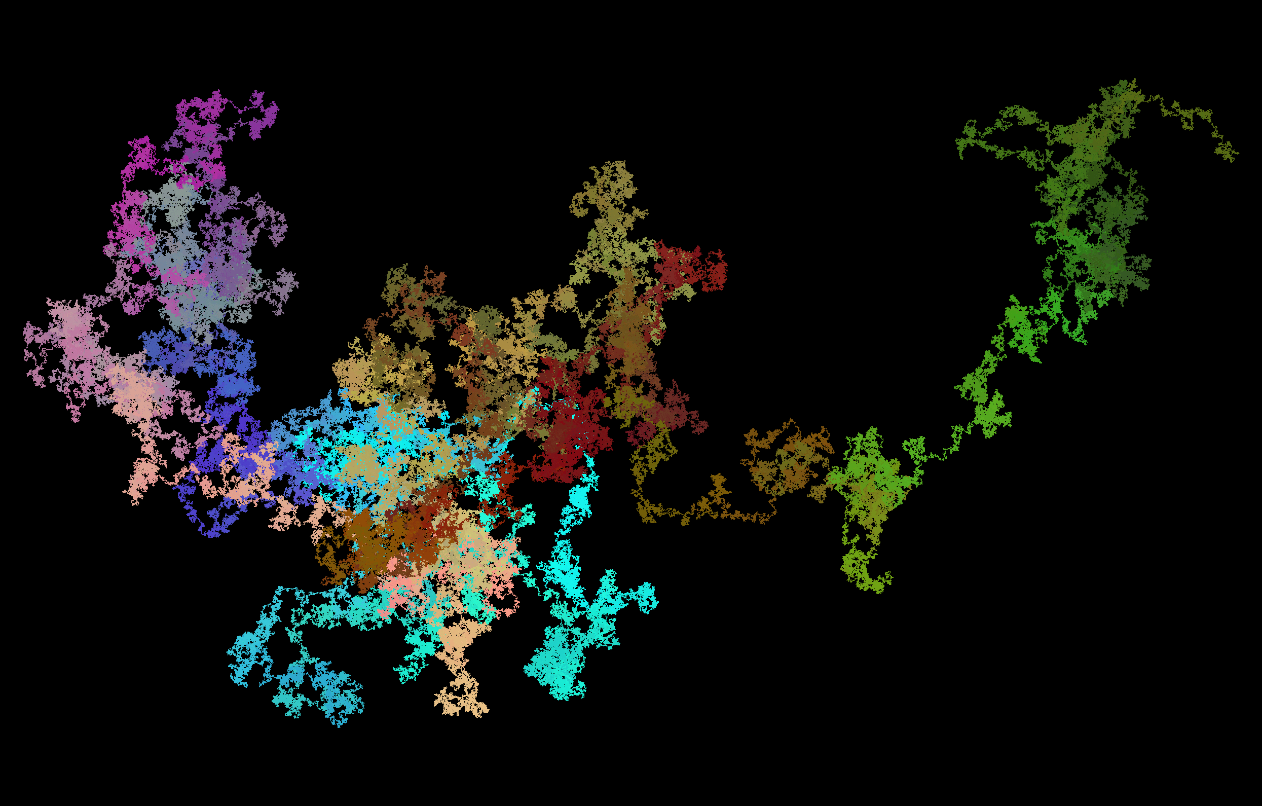 Random Walk #000734 artwork