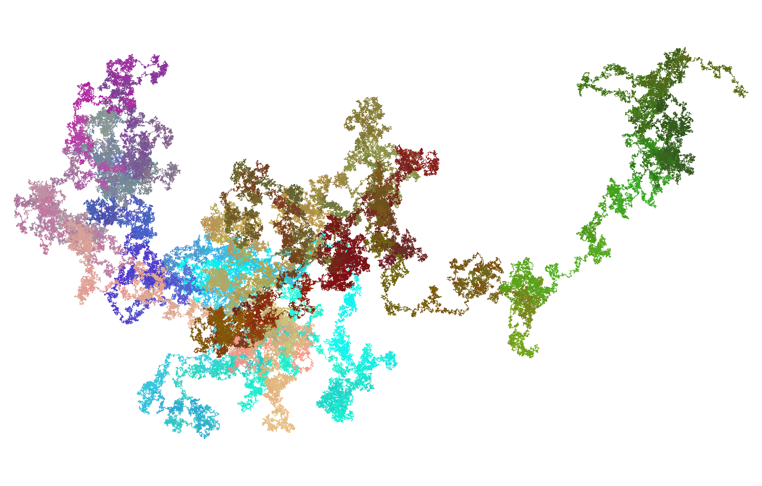 Random Walk #000734 artwork