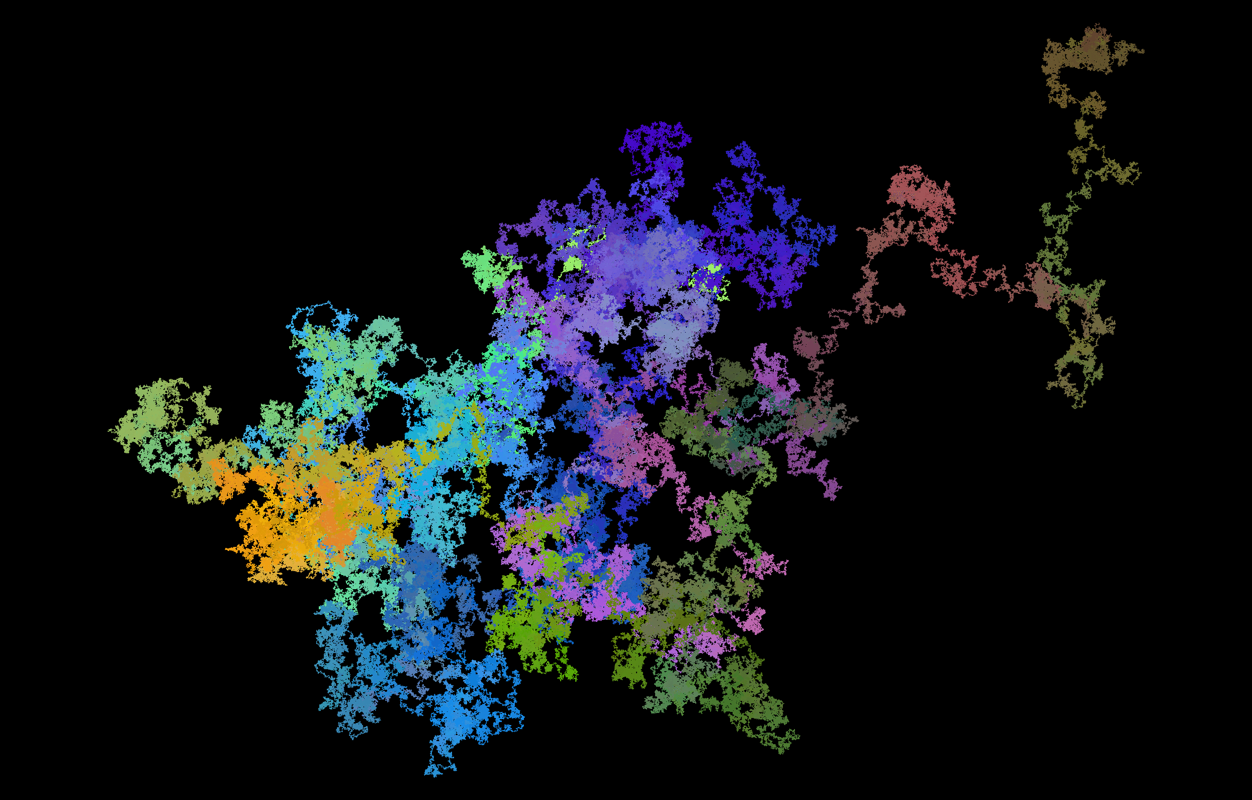 Random Walk #000735 artwork