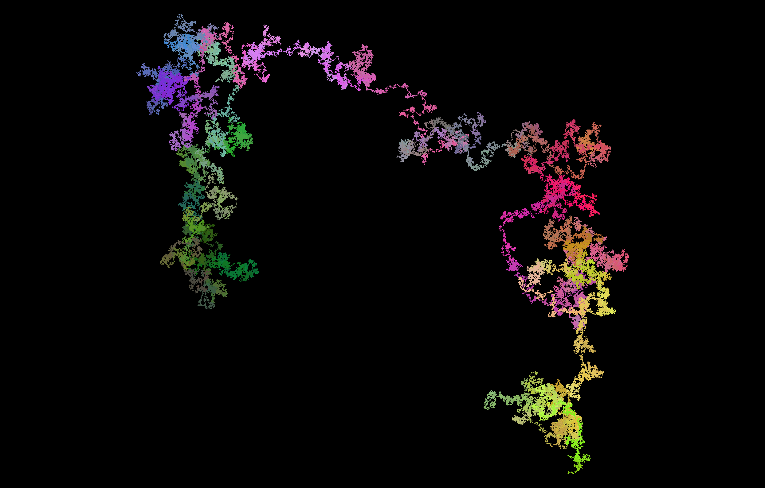 Random Walk #000736 artwork