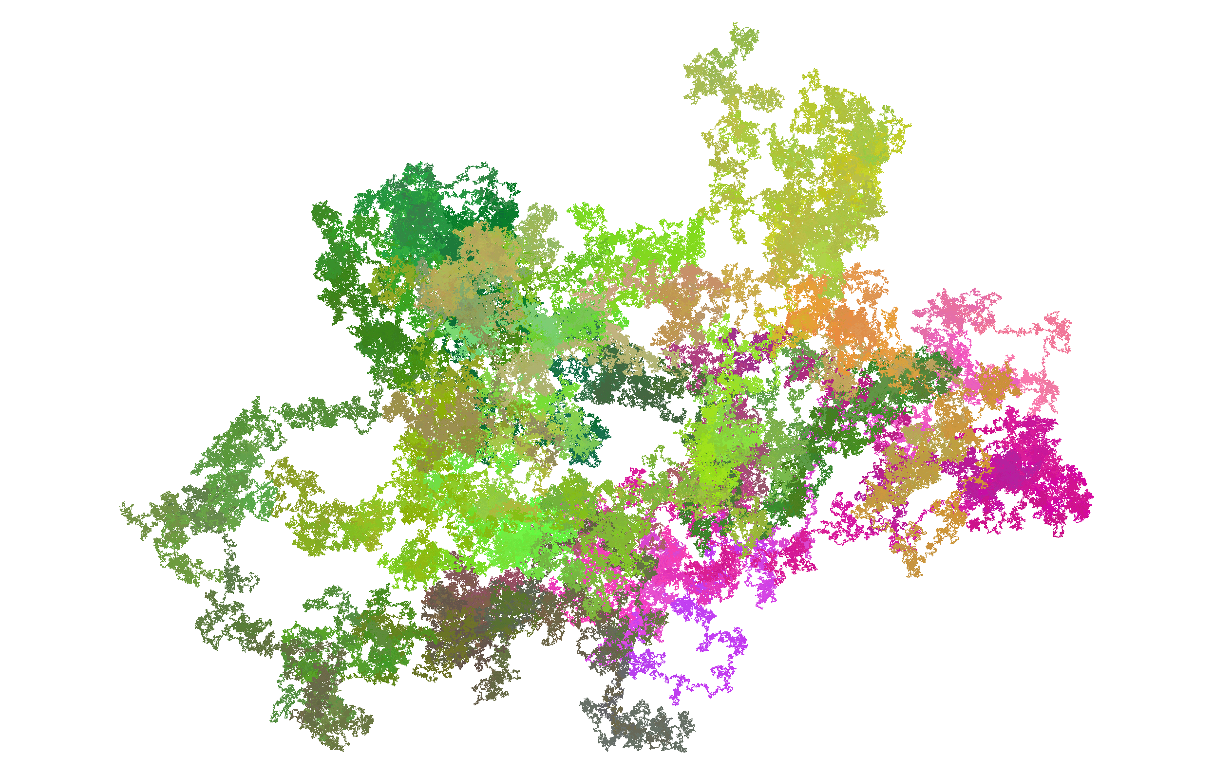 Random Walk #000737 artwork