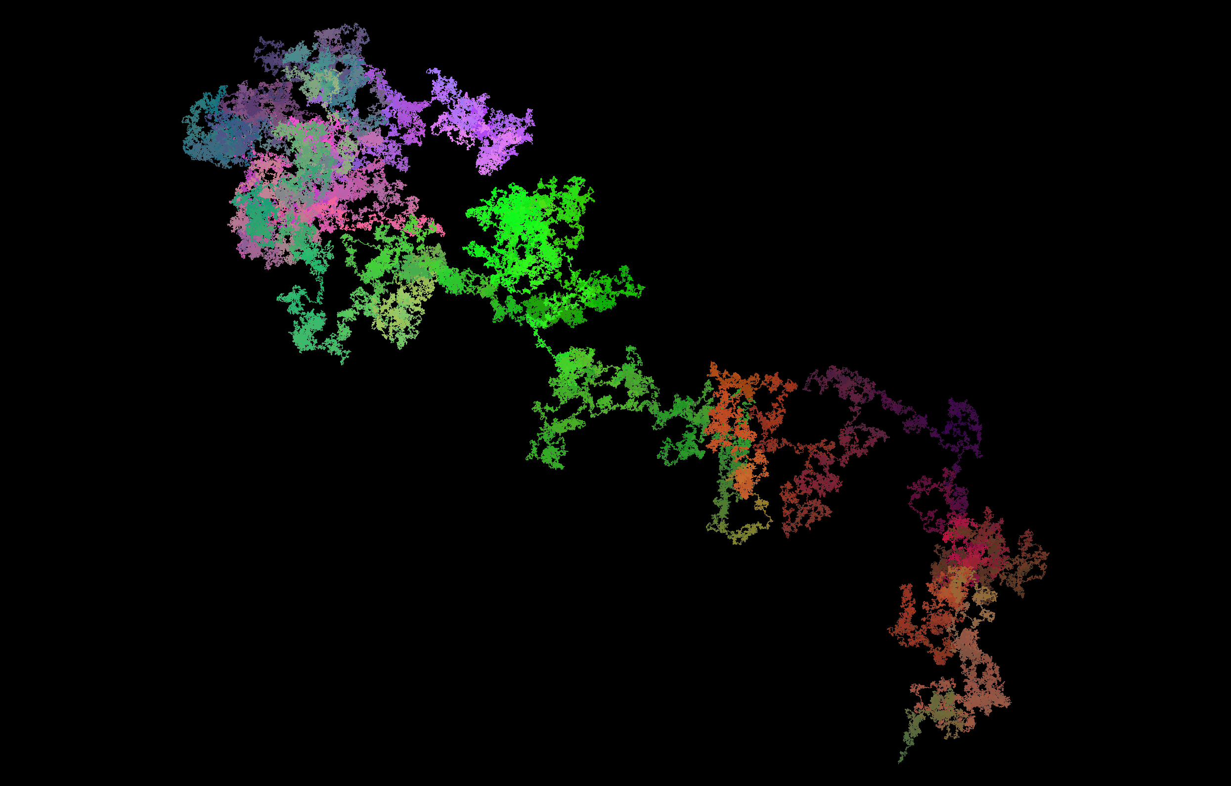Random Walk #000738 artwork