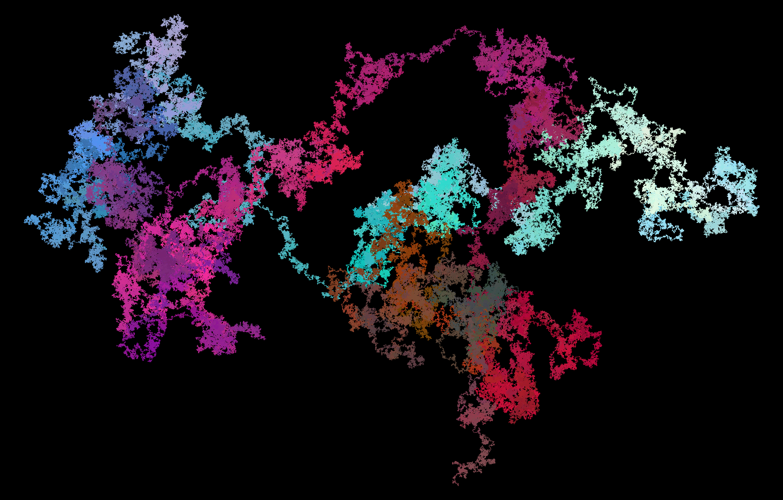 Random Walk #000740 artwork
