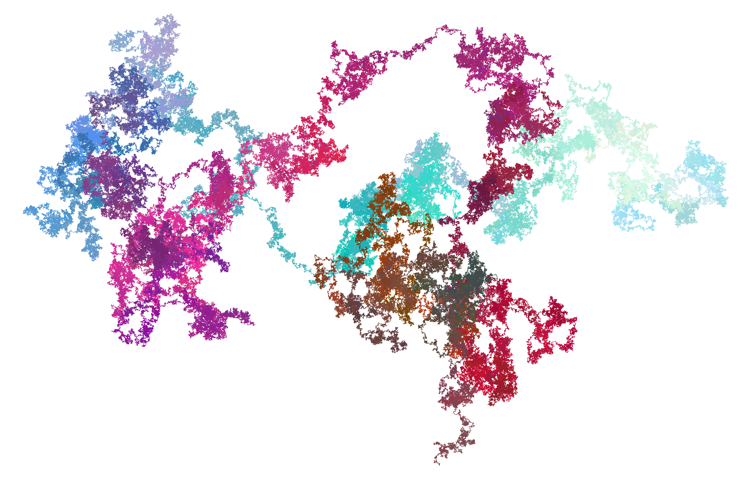 Random Walk #000740 artwork