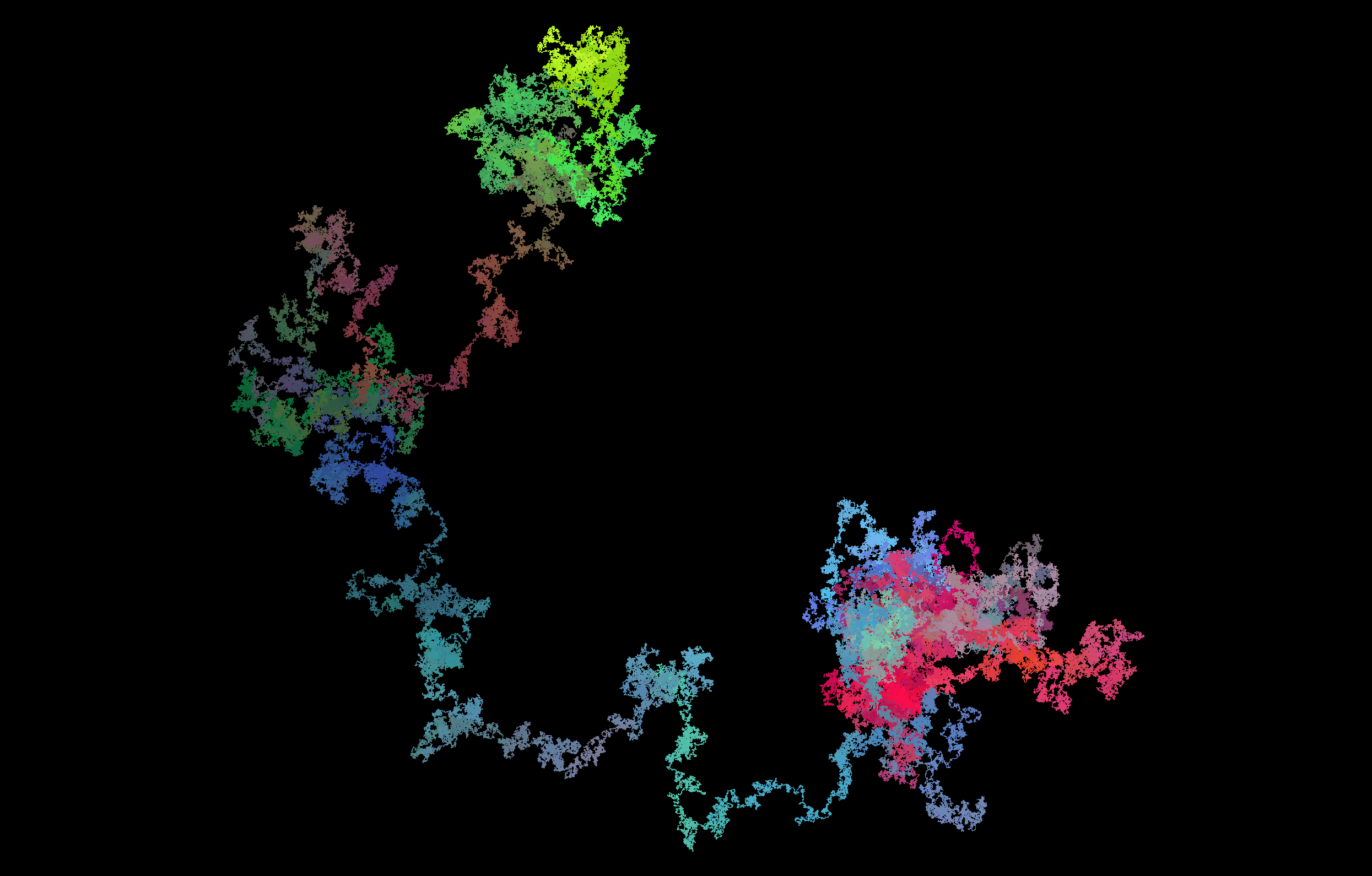 Random Walk #000741 artwork