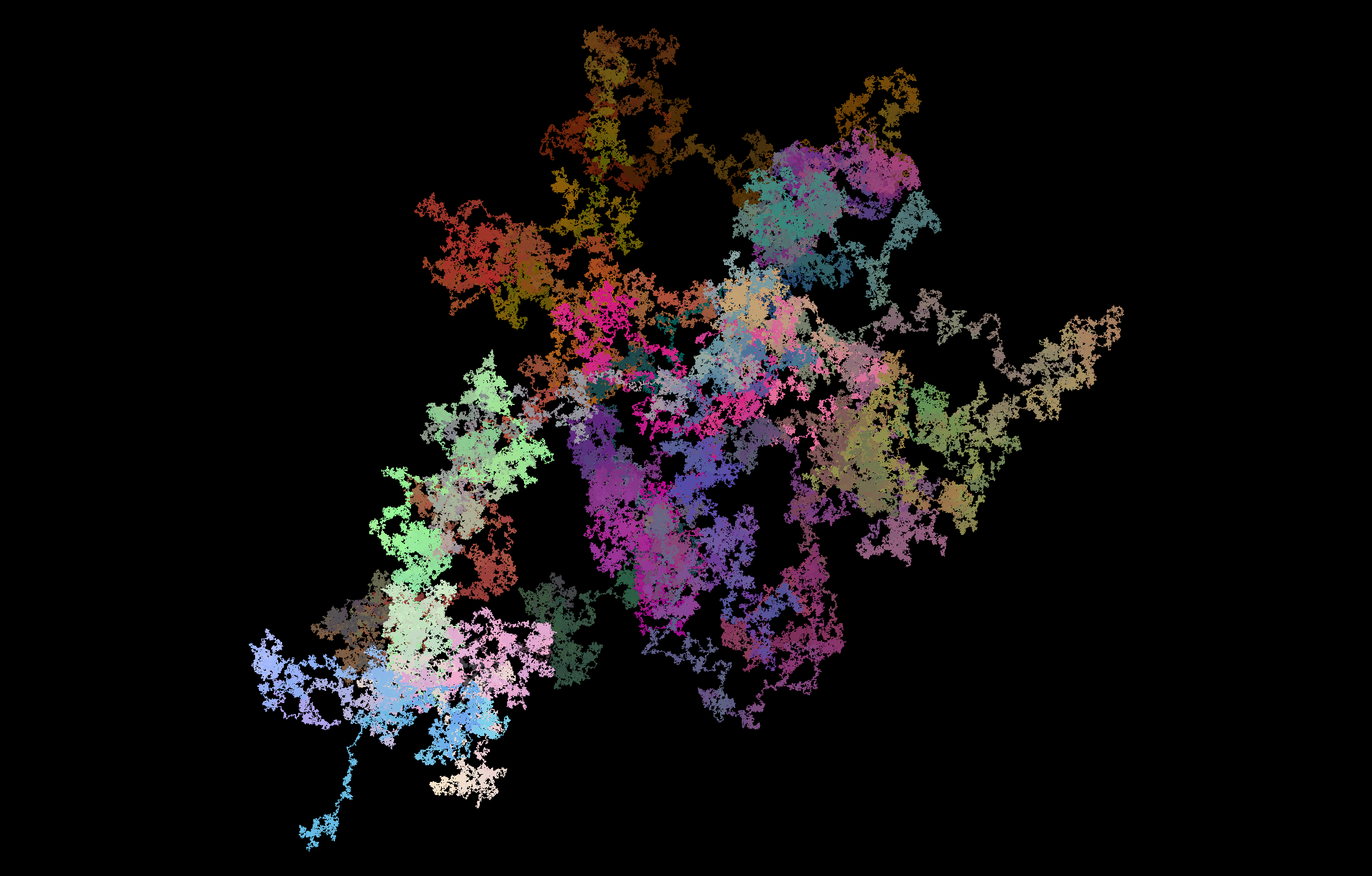 Random Walk #000742 artwork