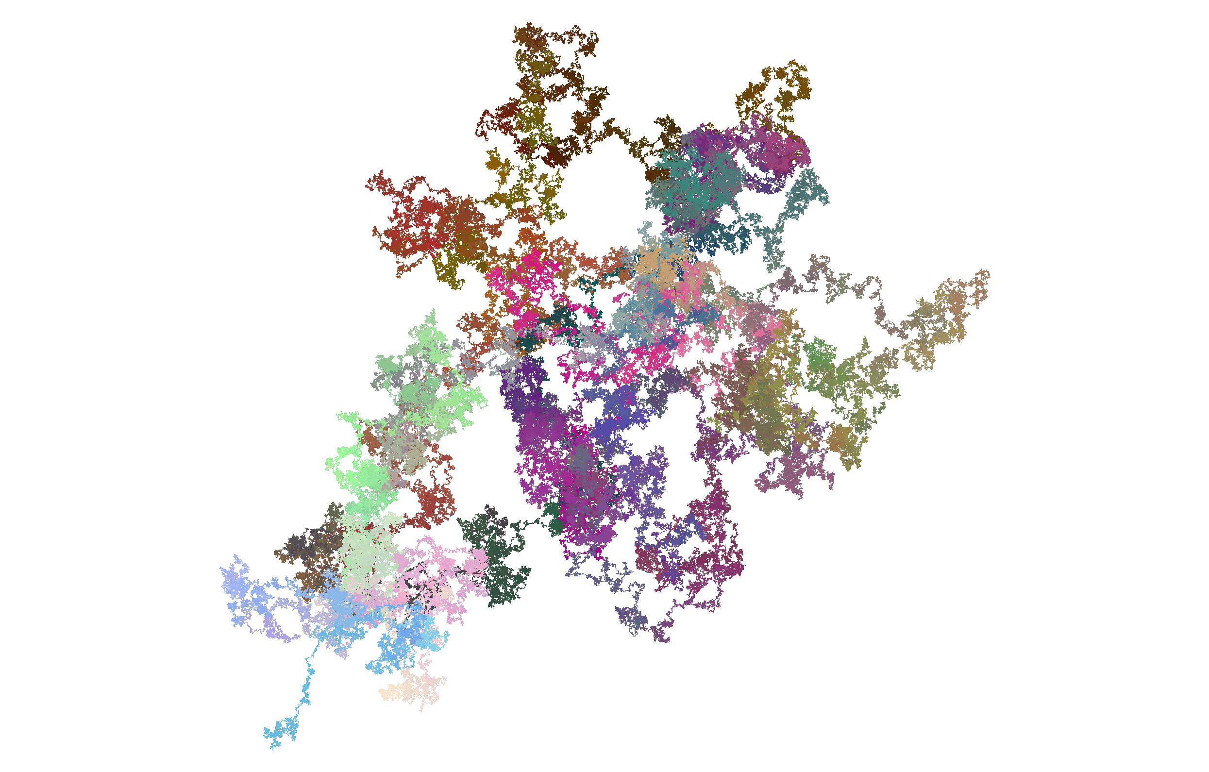 Random Walk #000742 artwork
