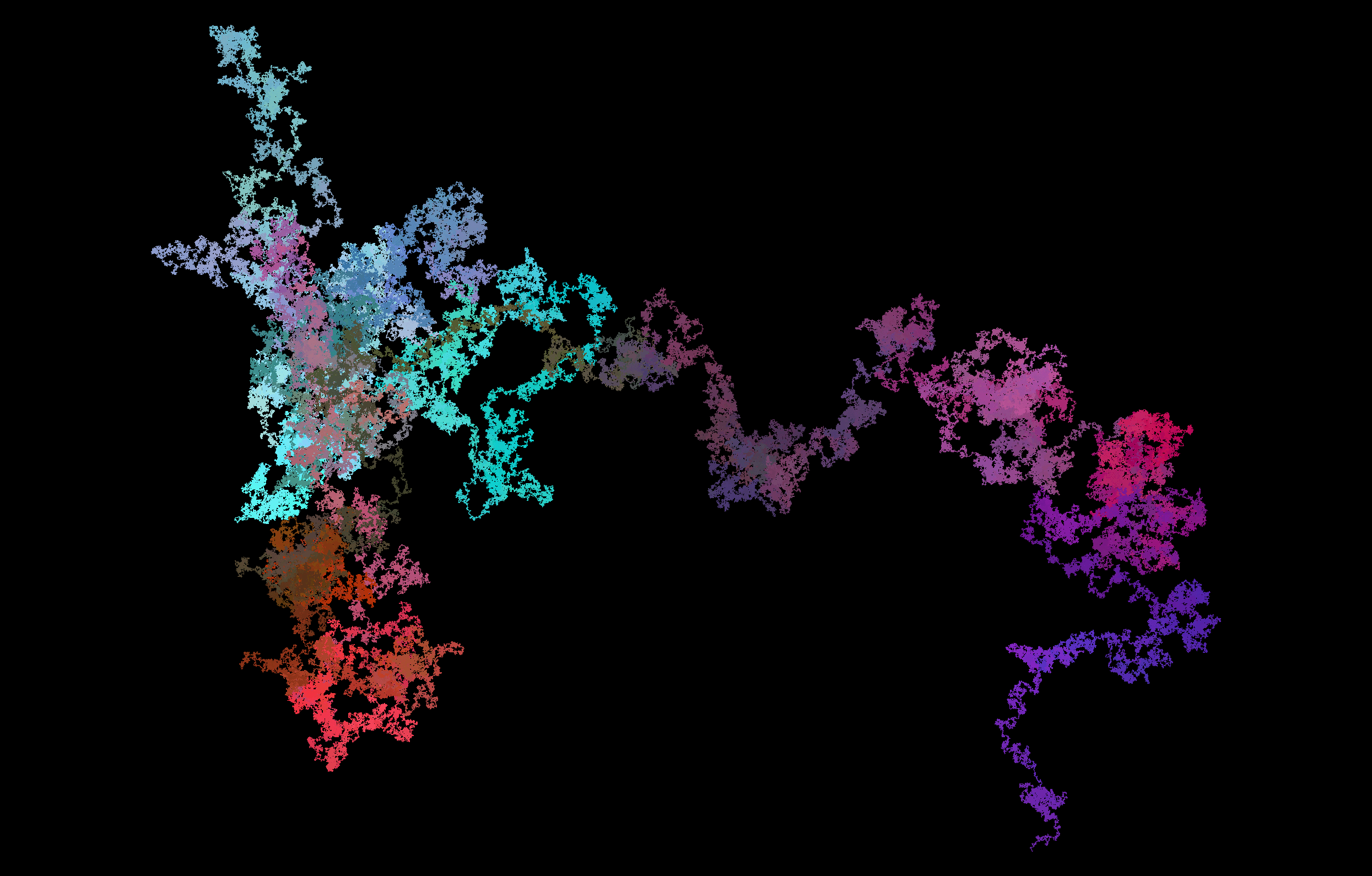 Random Walk #000743 artwork