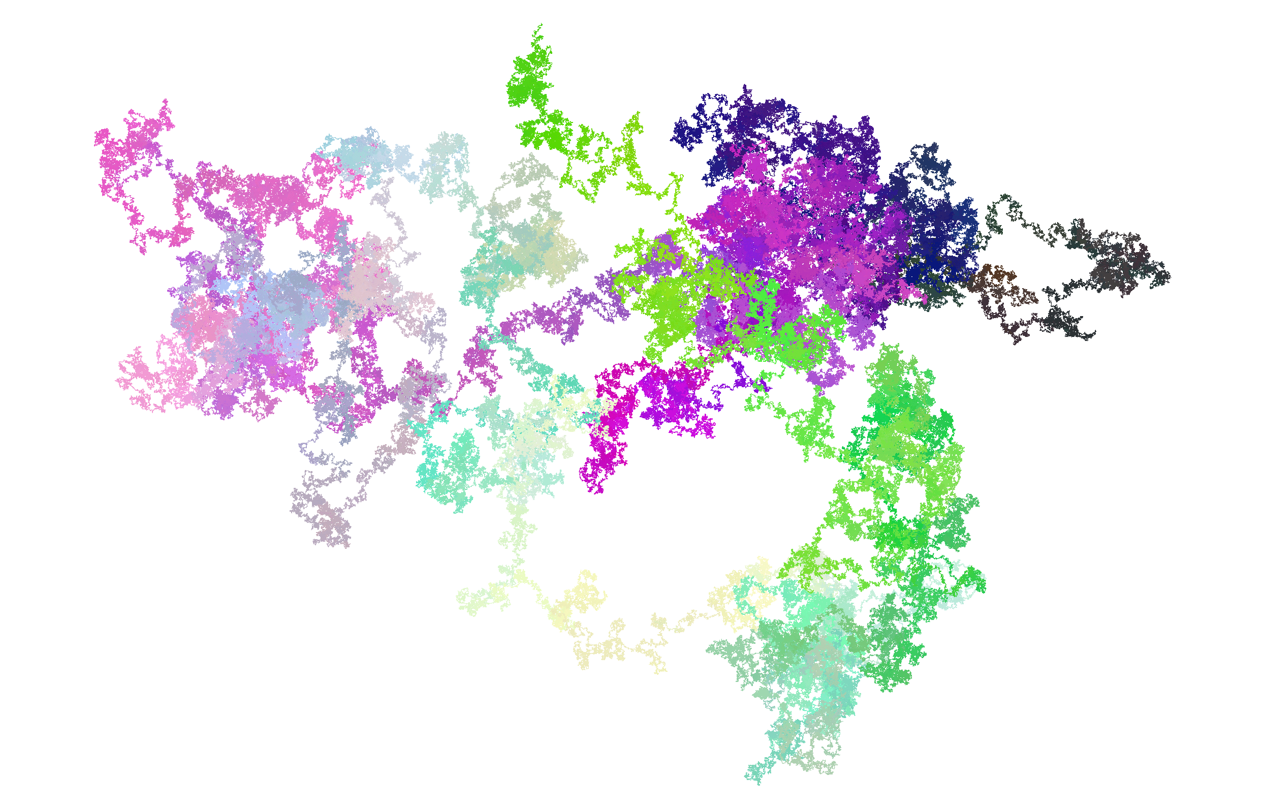 Random Walk #000744 artwork