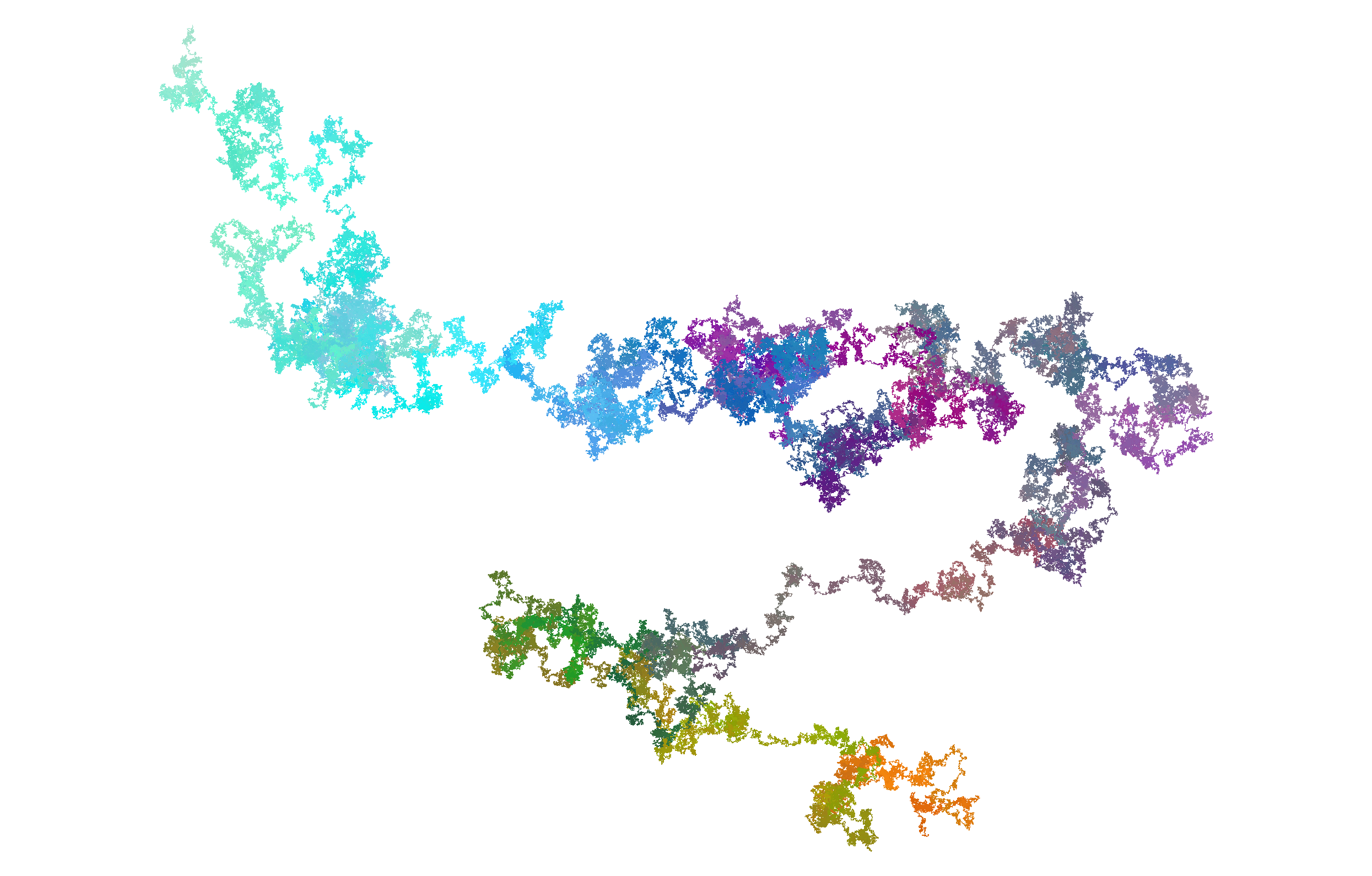 Random Walk #000745 artwork