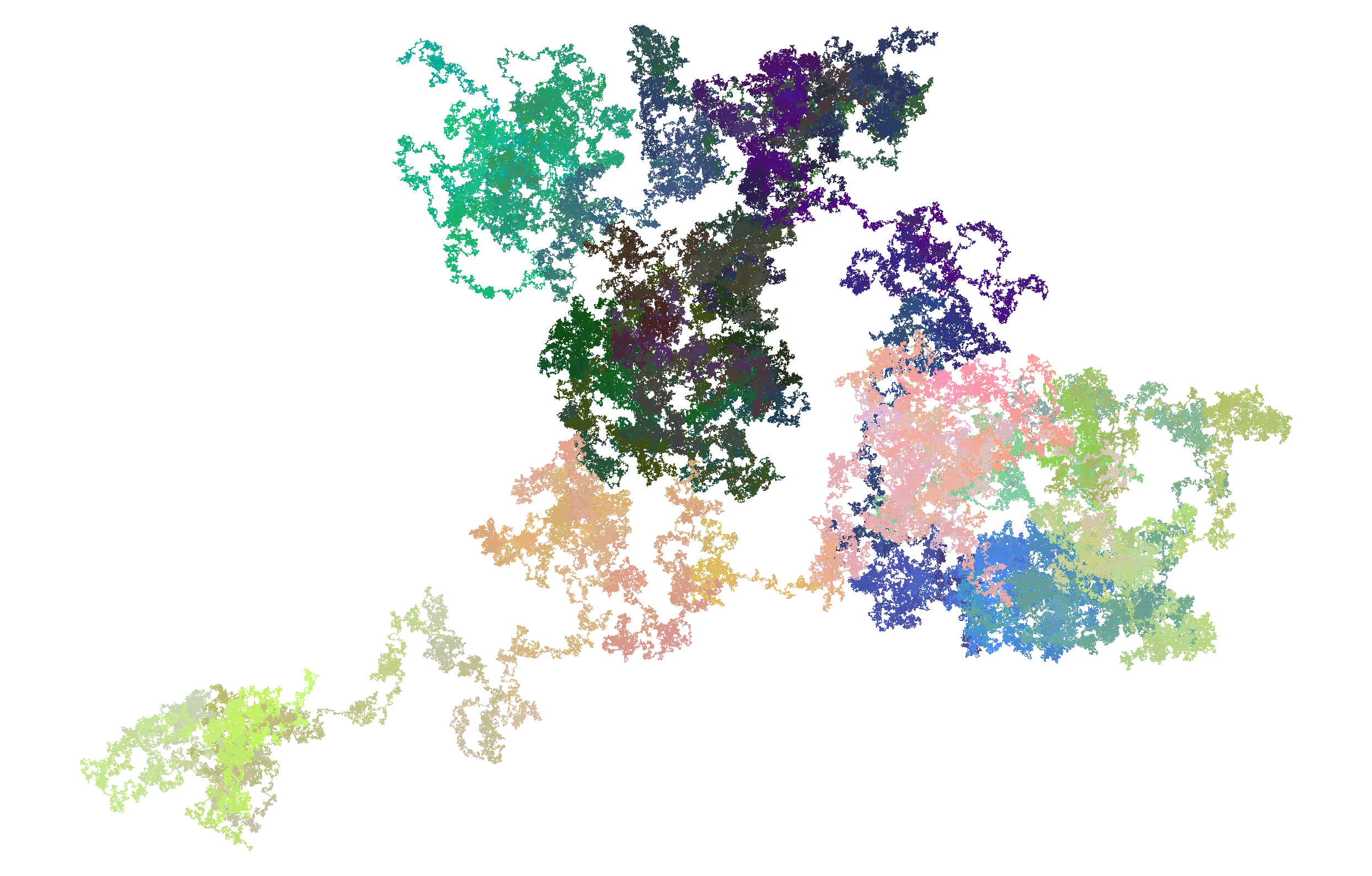 Random Walk #000746 artwork