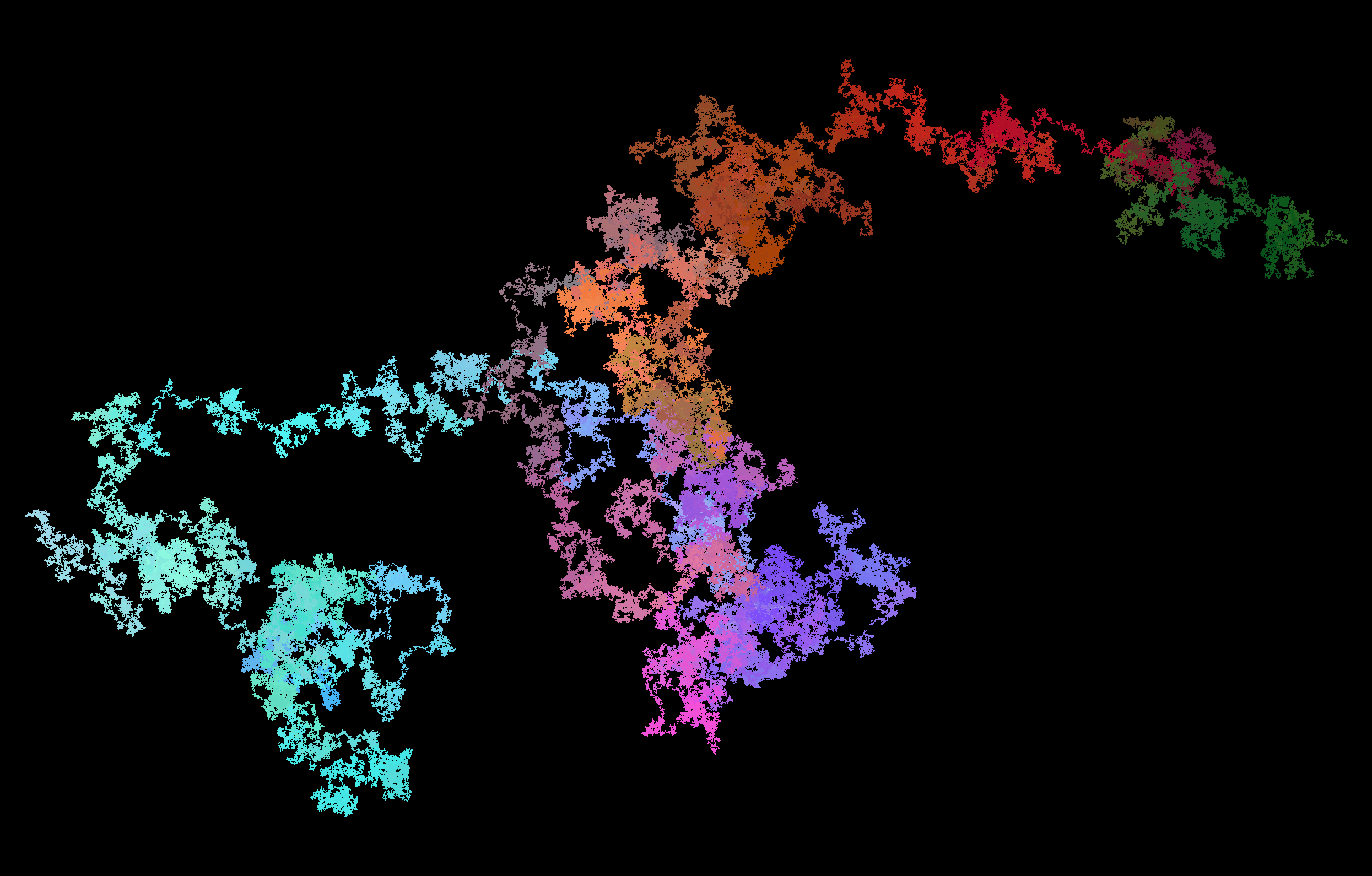 Random Walk #000747 artwork