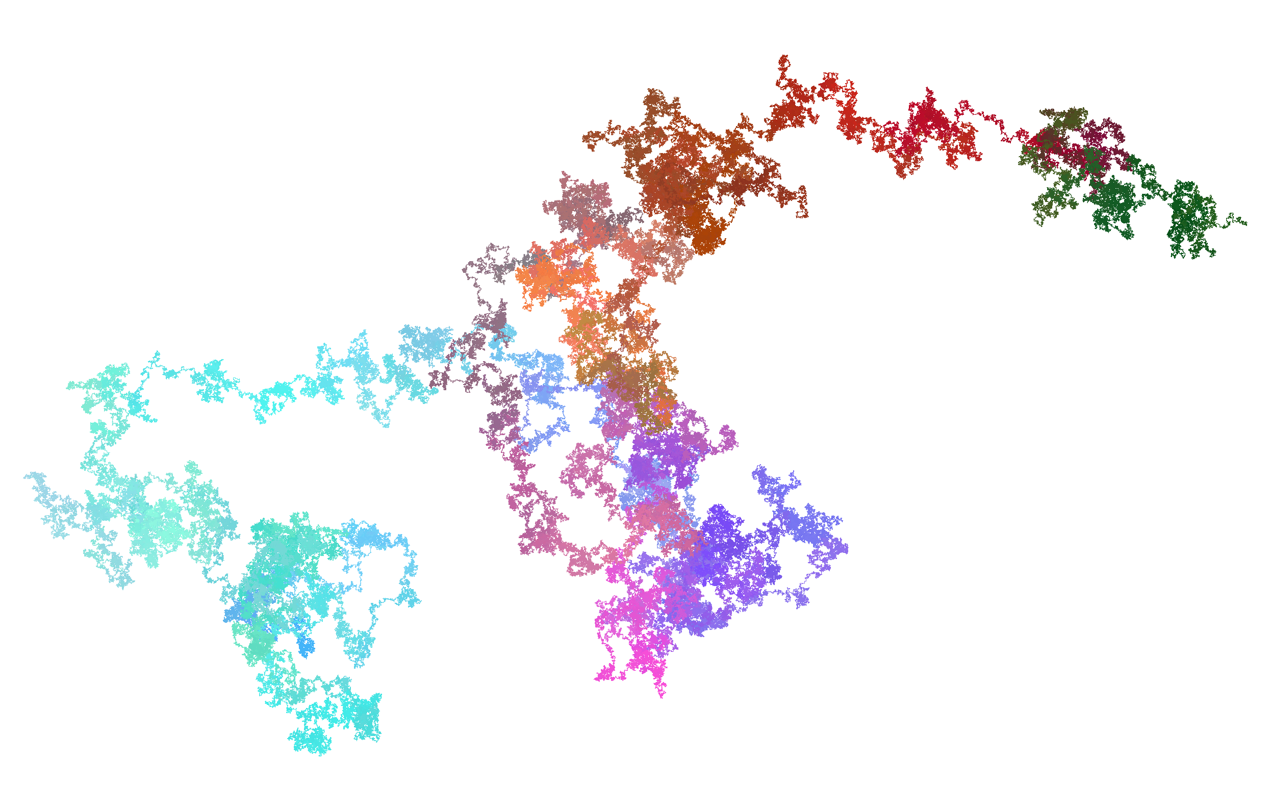 Random Walk #000747 artwork