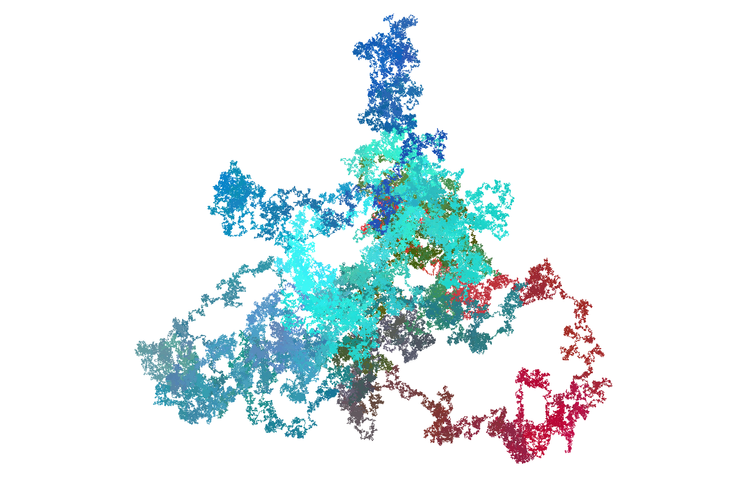 Random Walk #000748 artwork