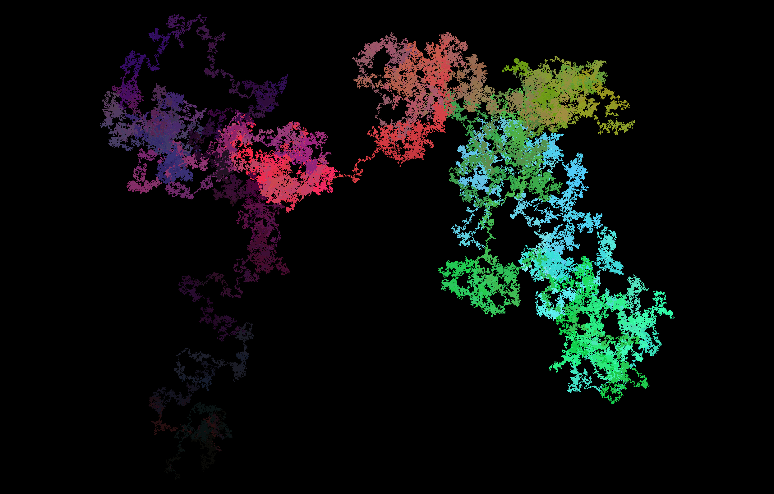 Random Walk #000749 artwork