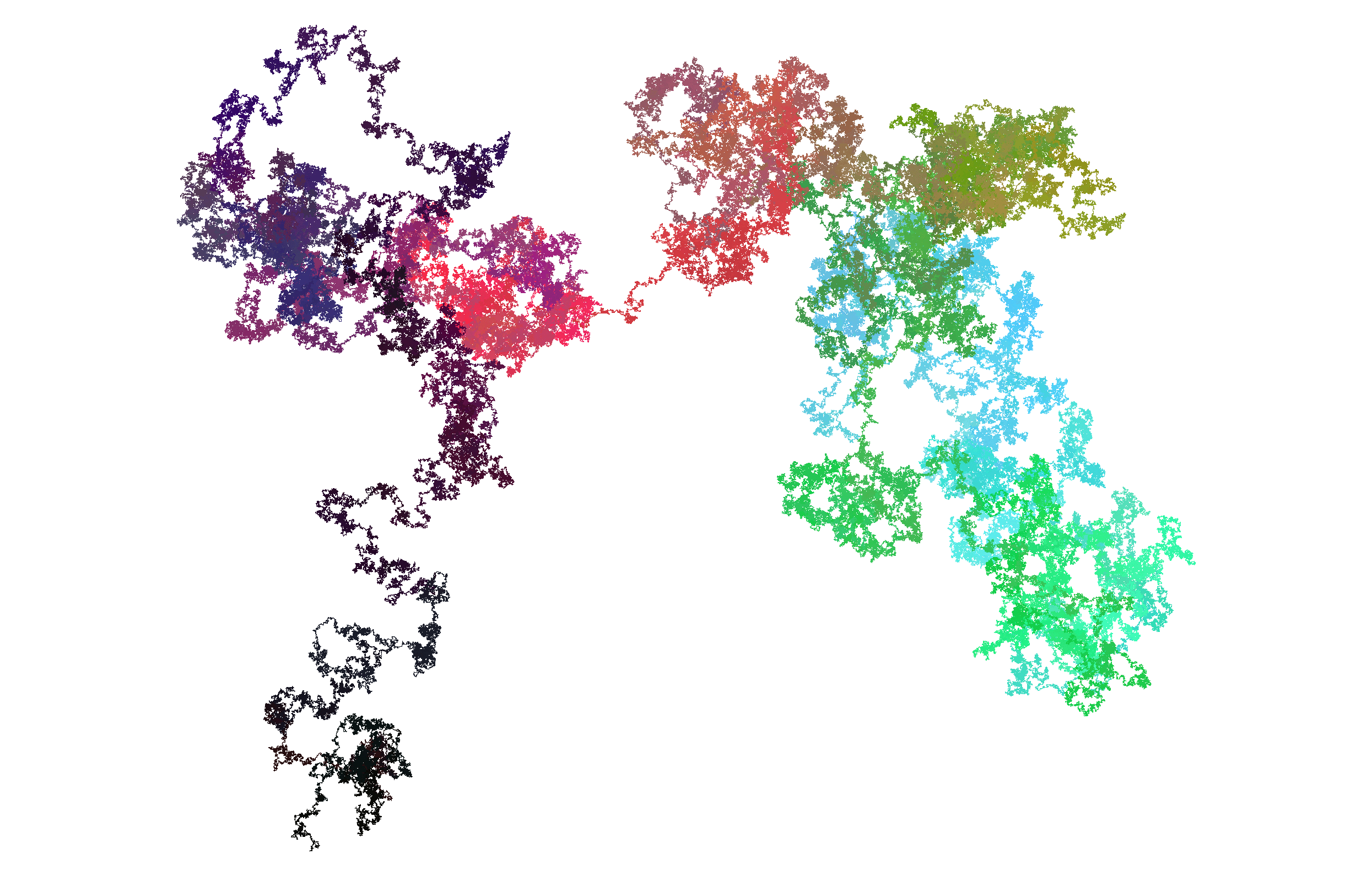 Random Walk #000749 artwork
