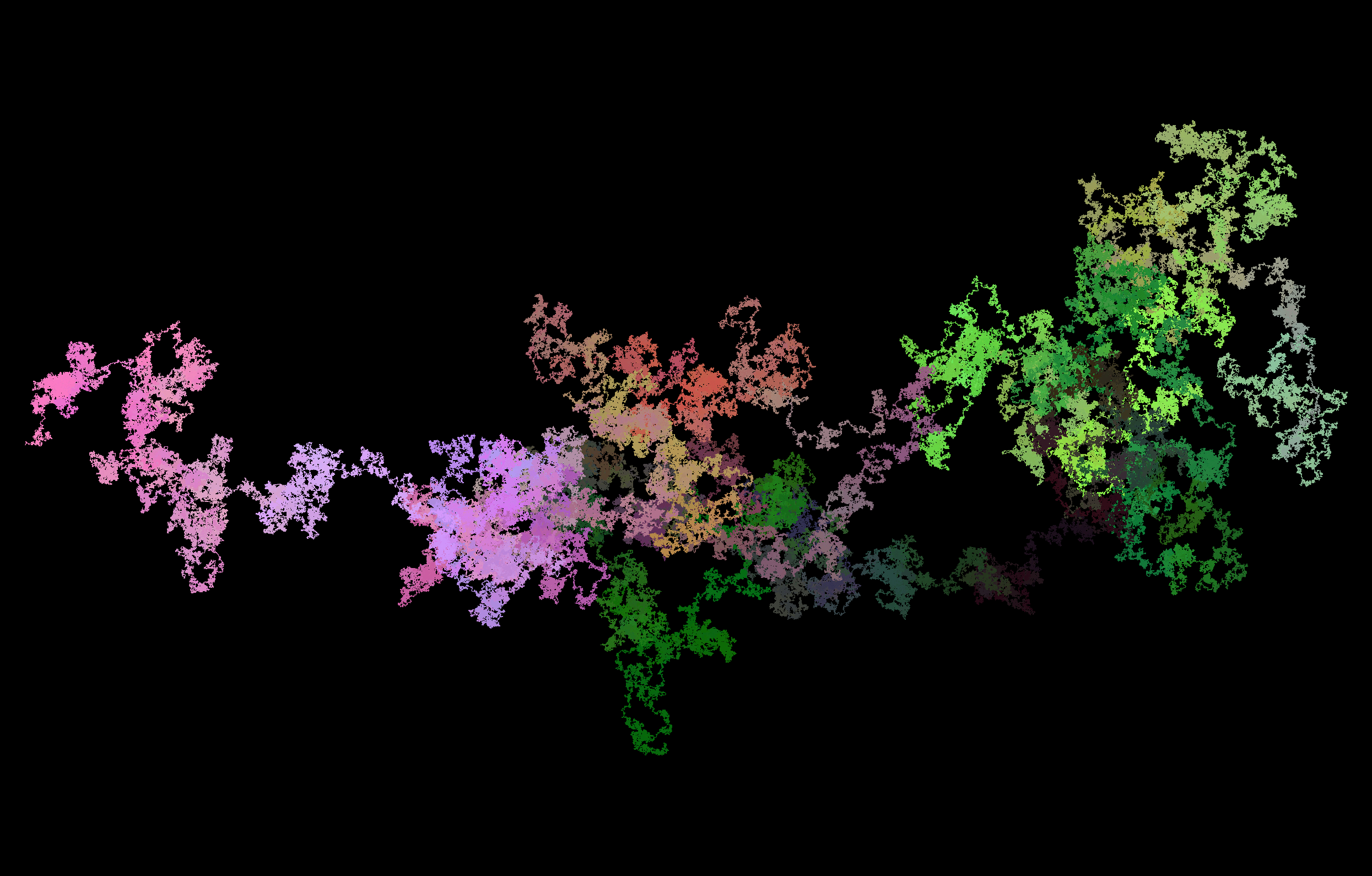 Random Walk #000750 artwork