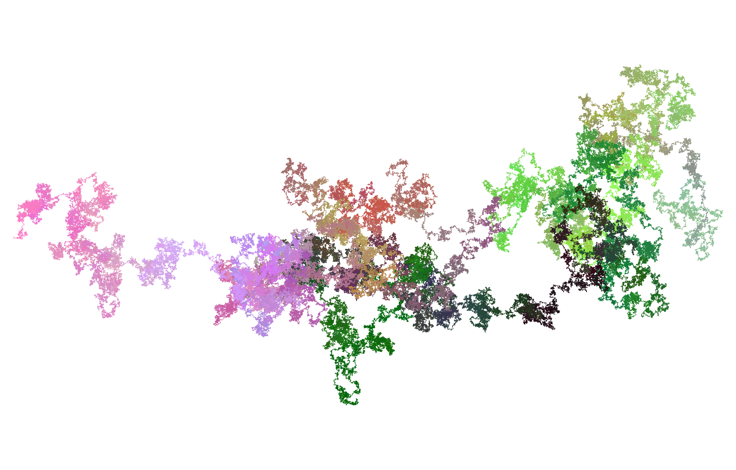 Random Walk #000750 artwork