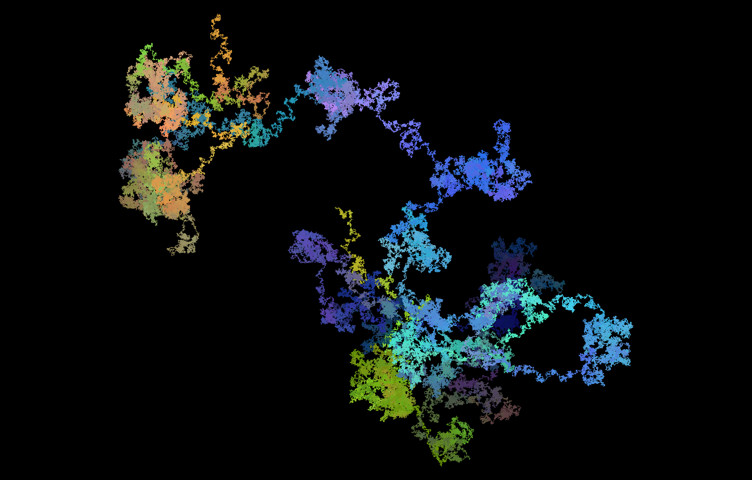 Random Walk #000751 artwork