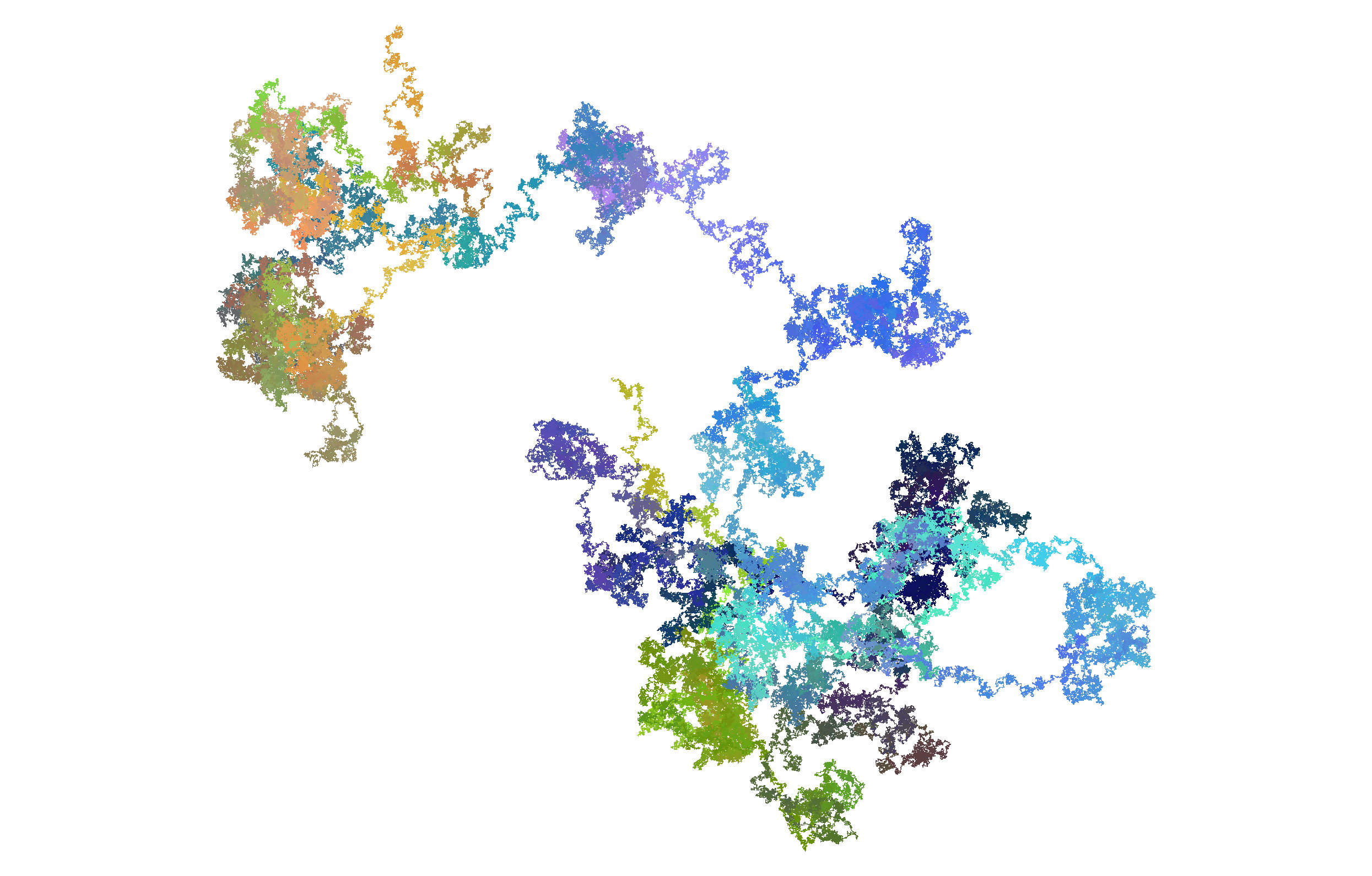 Random Walk #000751 artwork