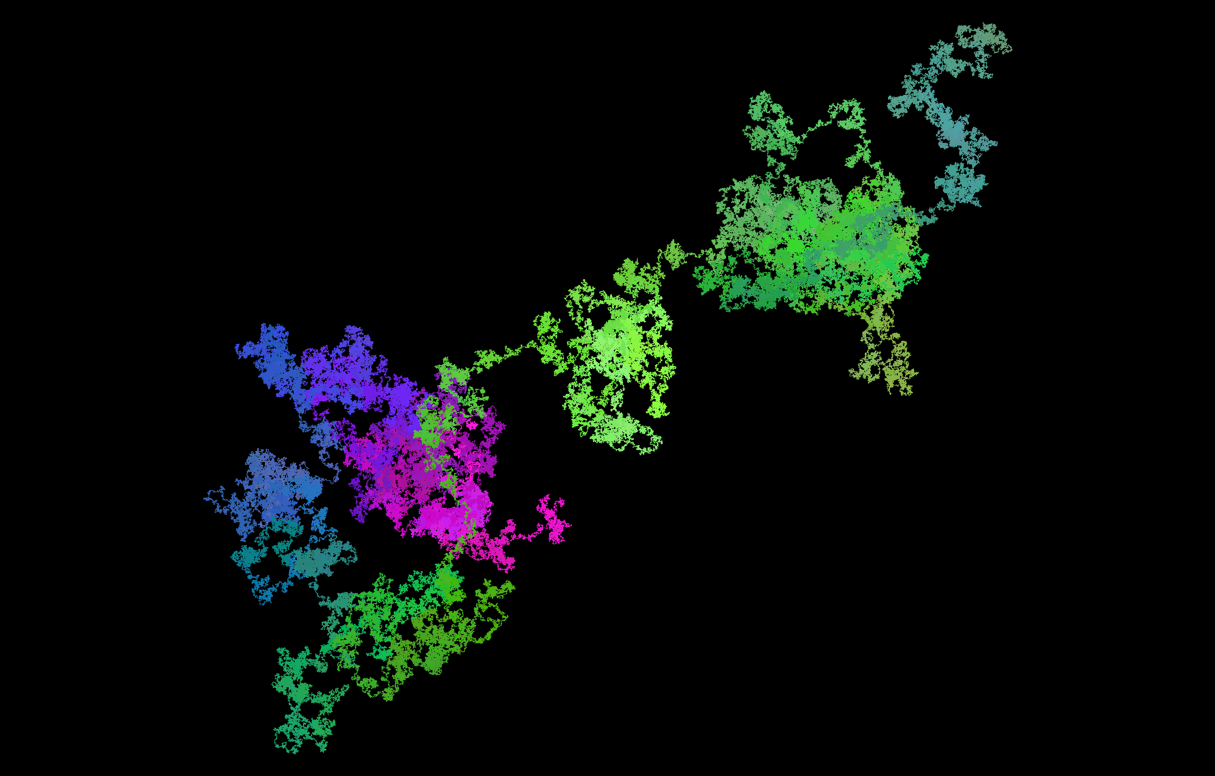 Random Walk #000754 artwork