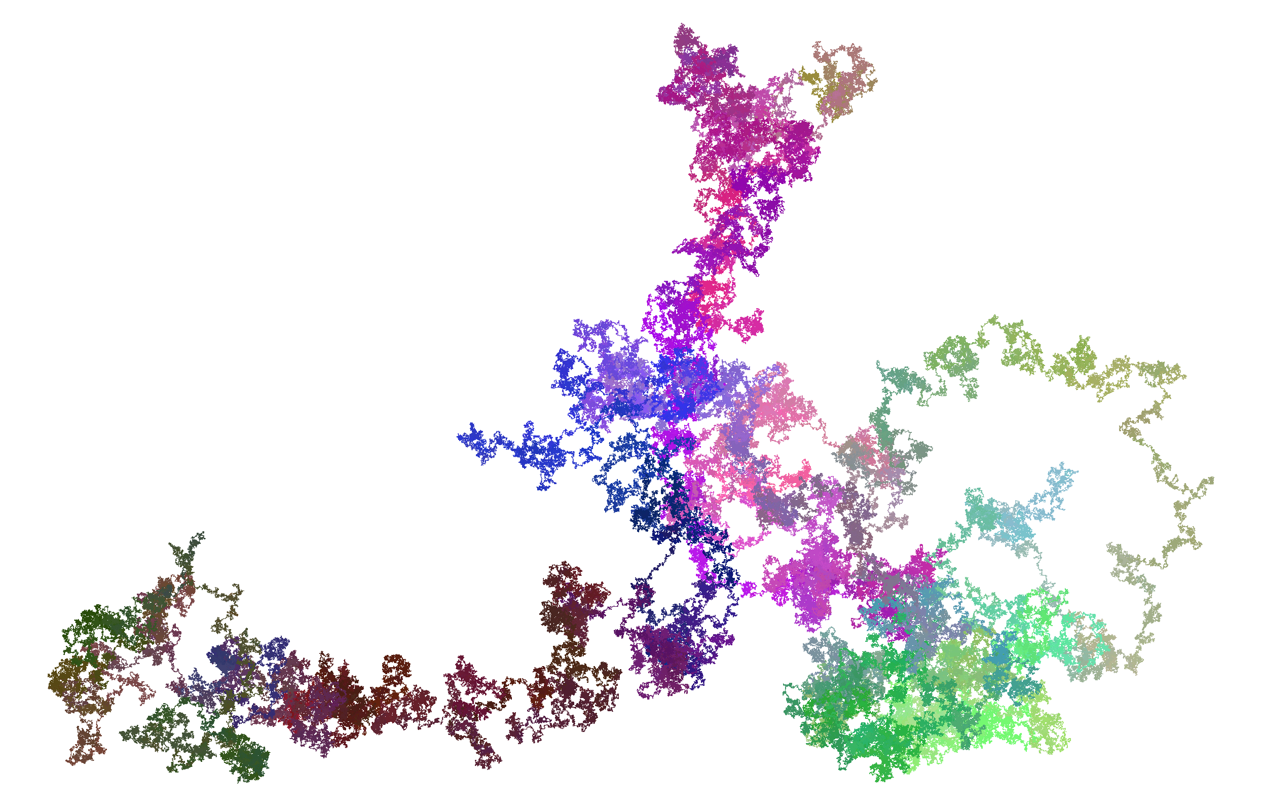 Random Walk #000755 artwork