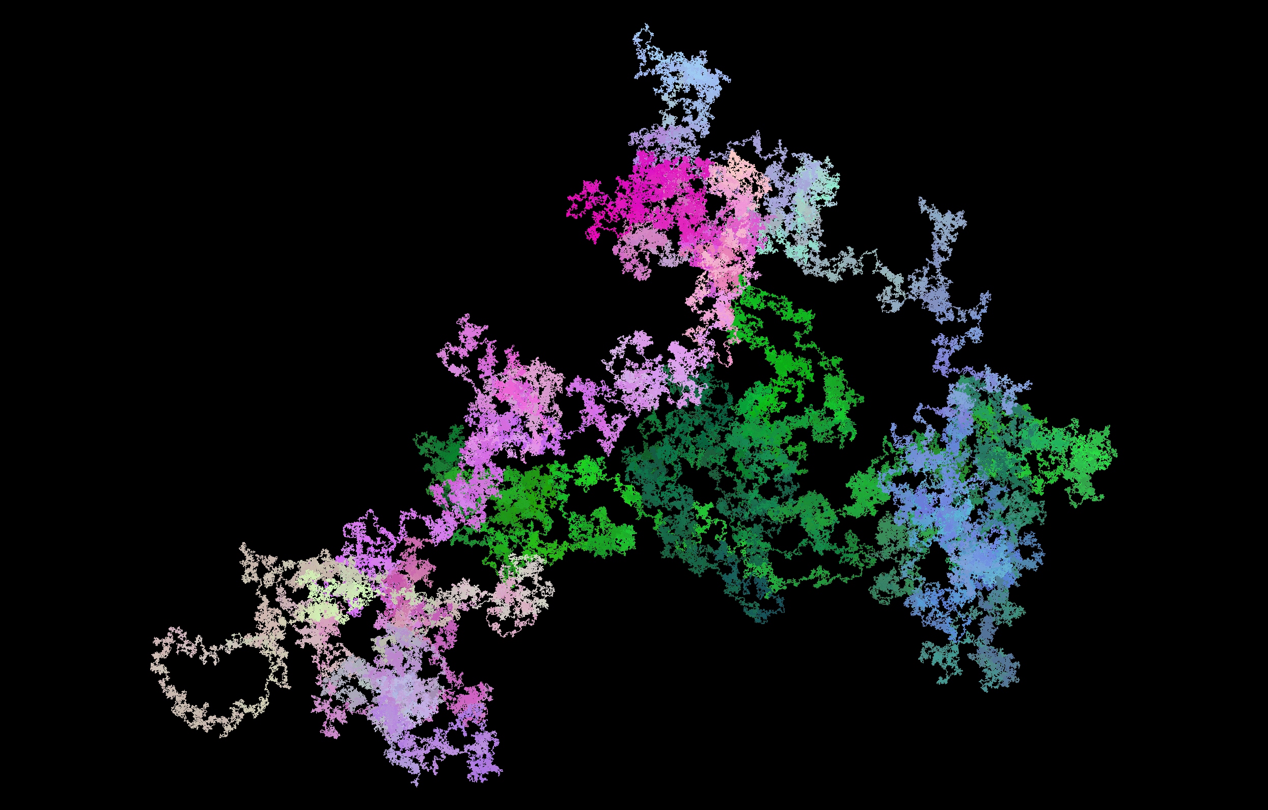 Random Walk #000756 artwork