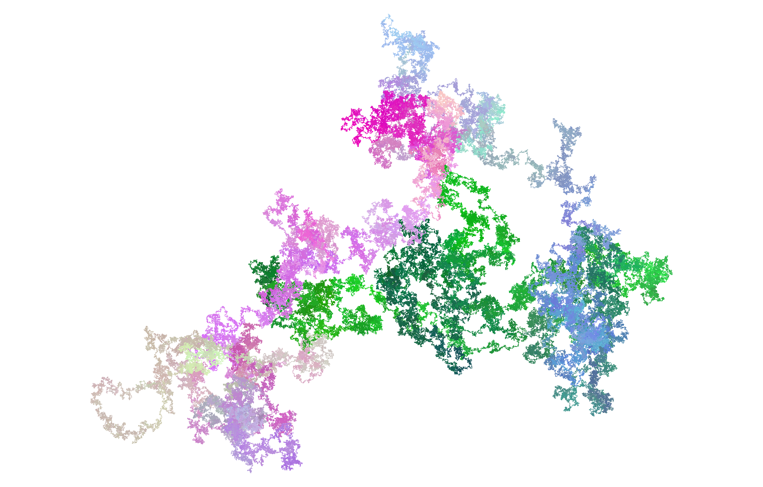 Random Walk #000756 artwork