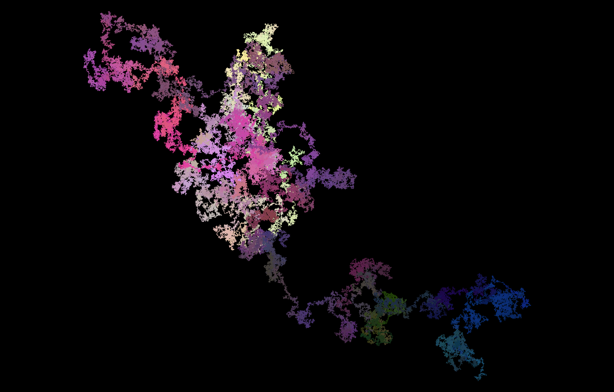 Random Walk #000757 artwork