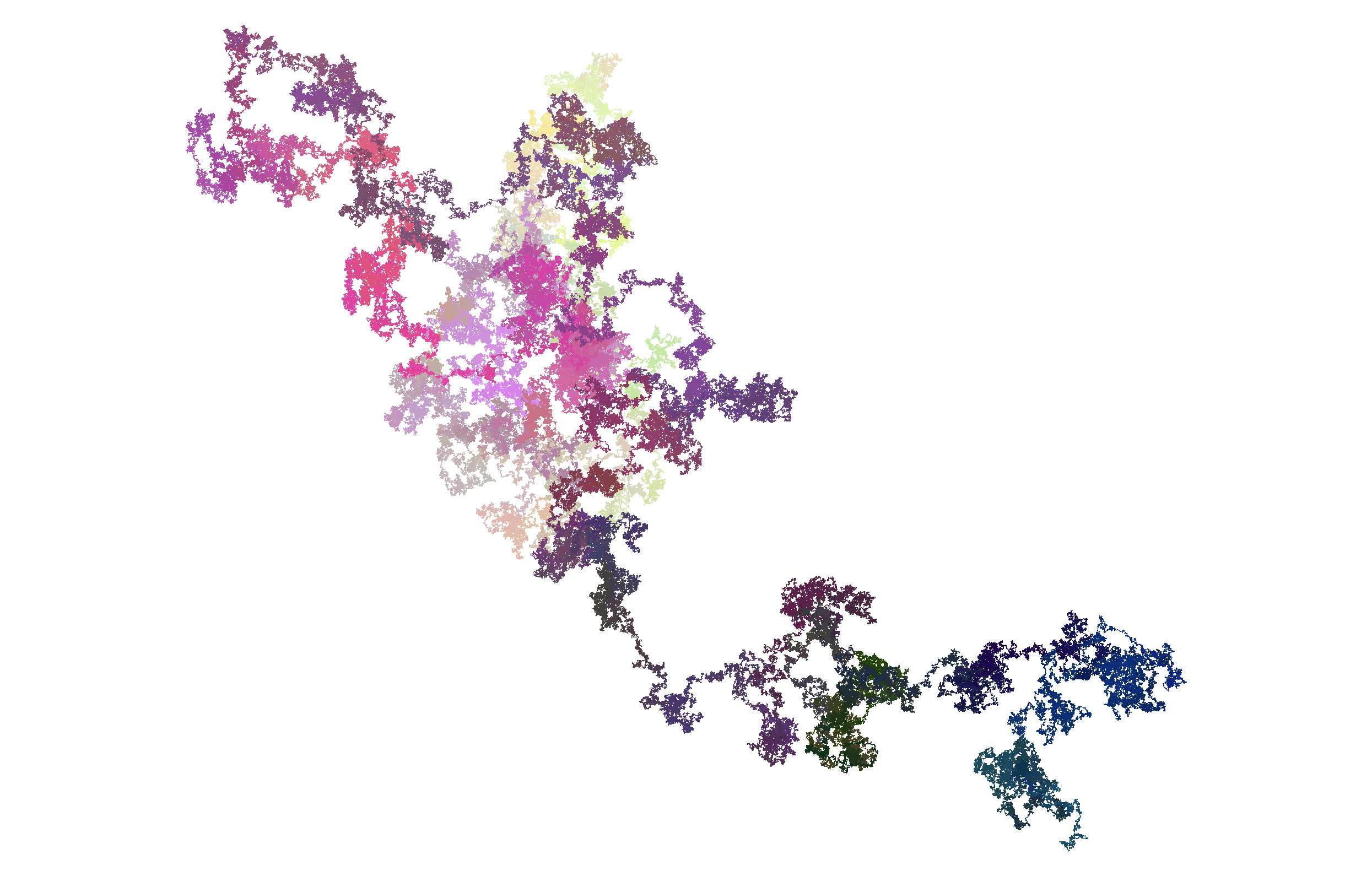 Random Walk #000757 artwork