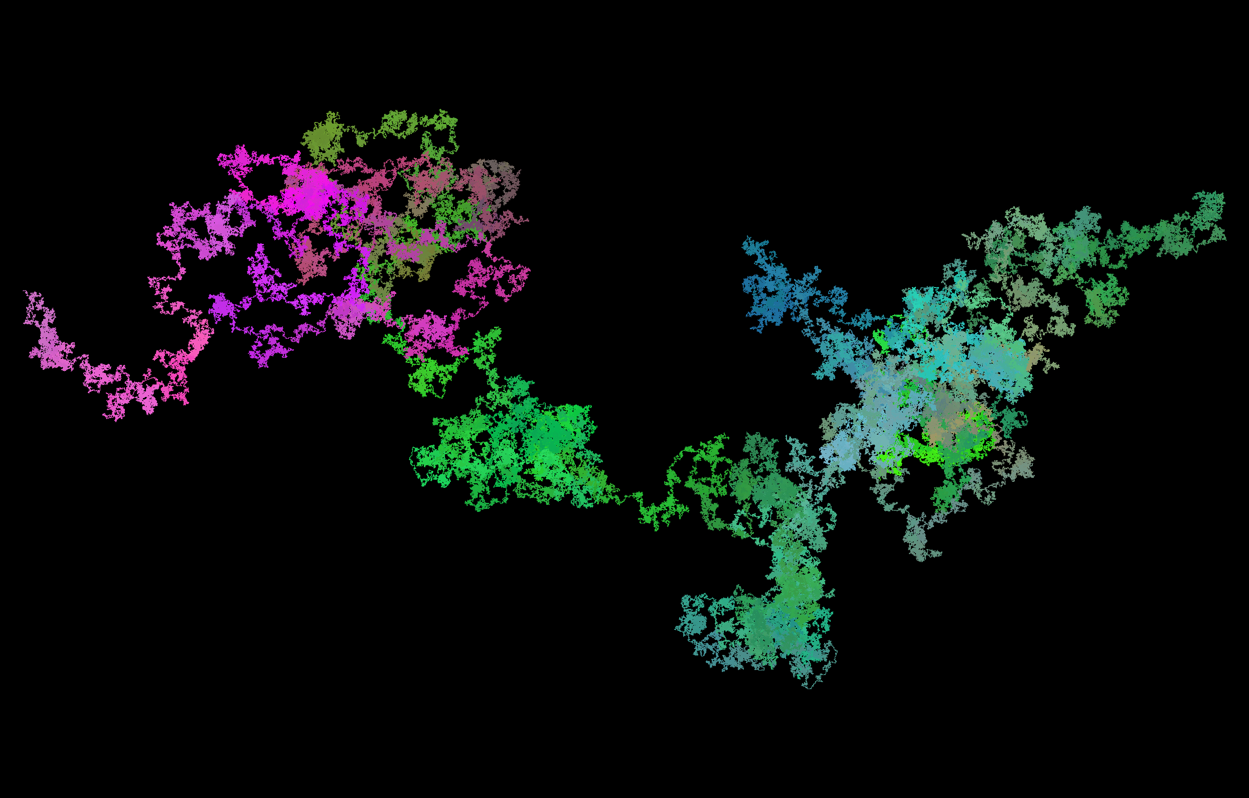 Random Walk #000758 artwork