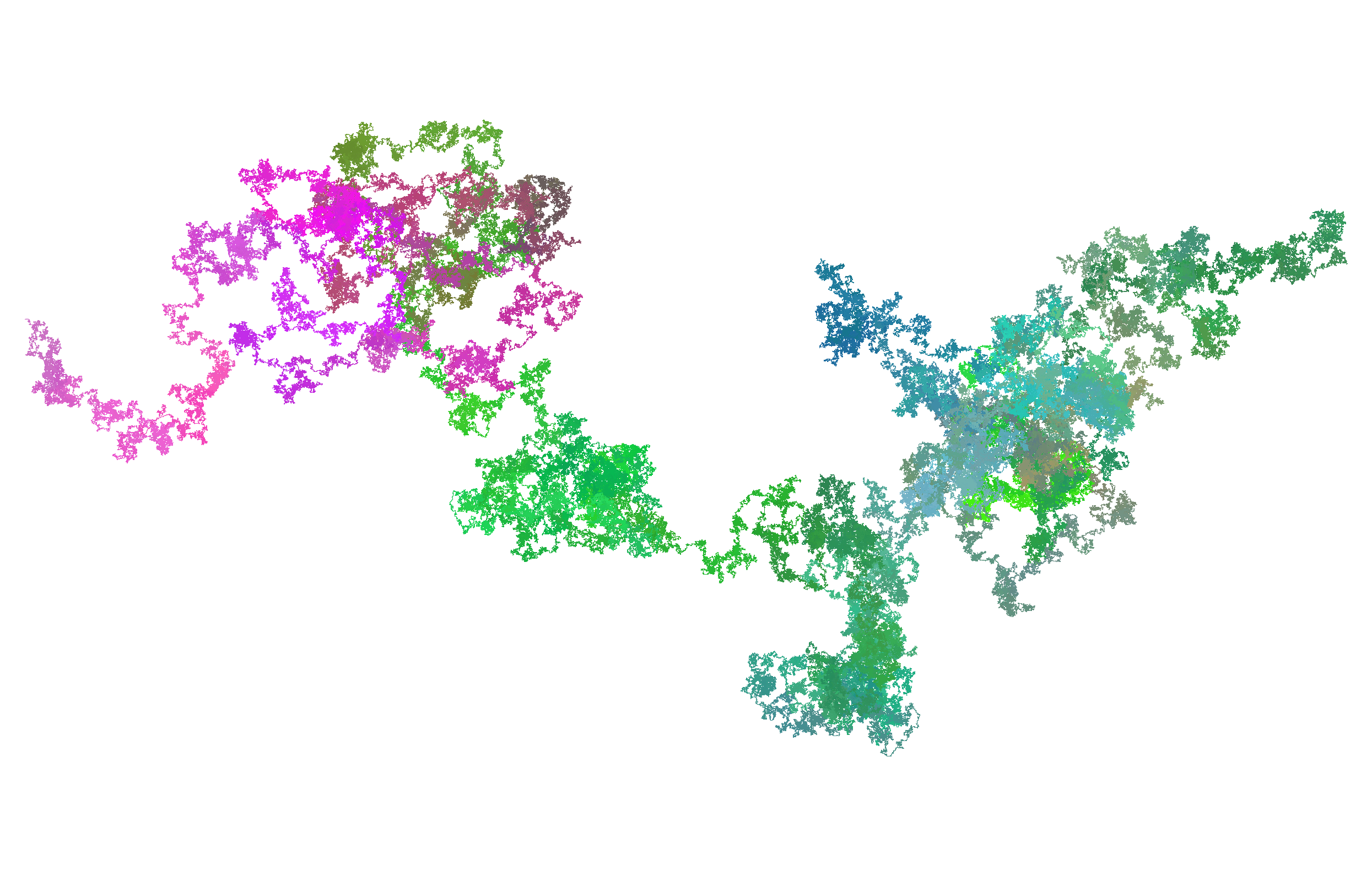 Random Walk #000758 artwork