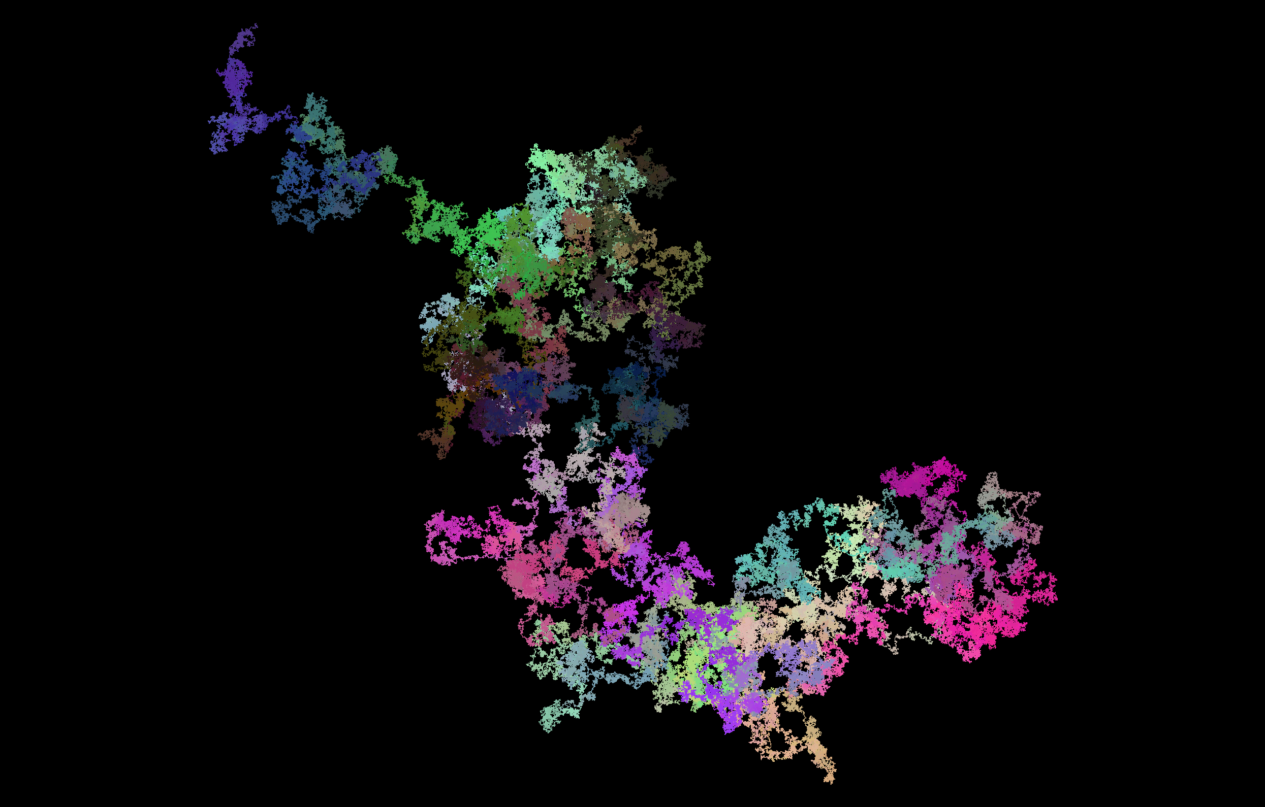 Random Walk #000759 artwork