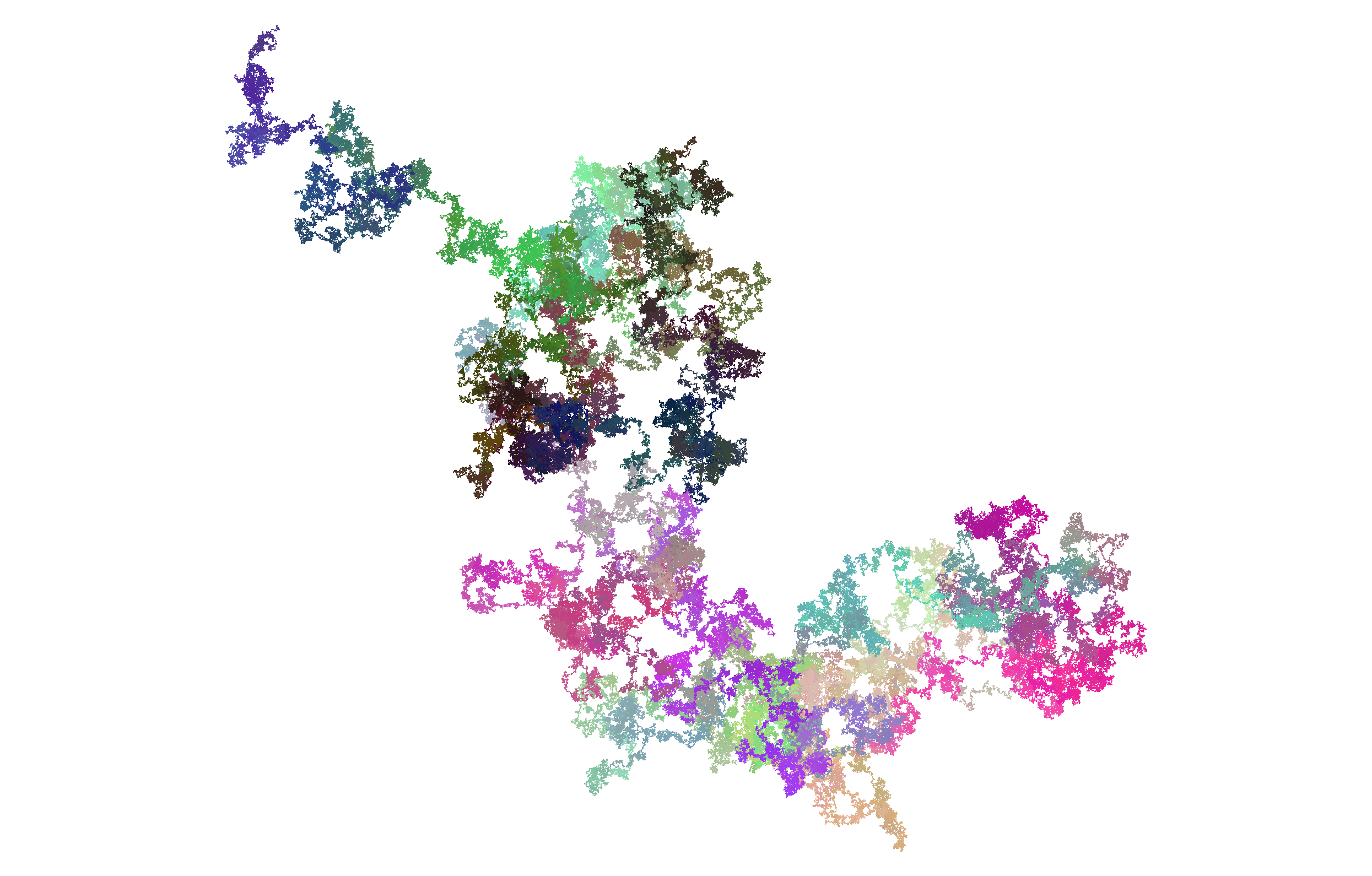 Random Walk #000759 artwork