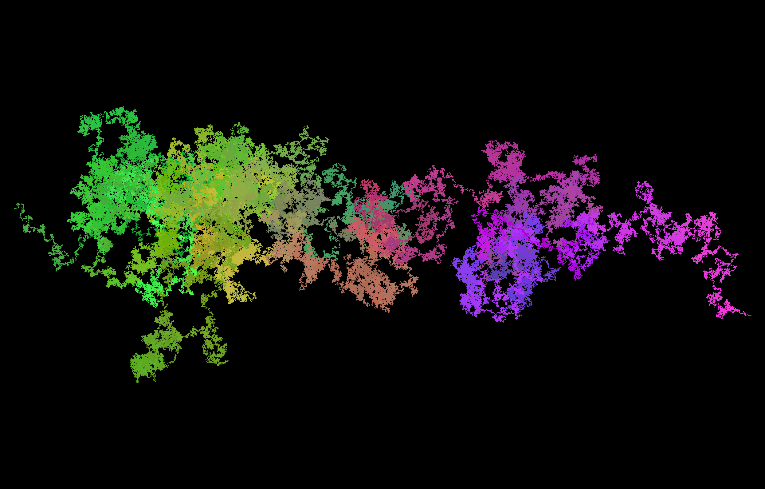 Random Walk #000760 artwork