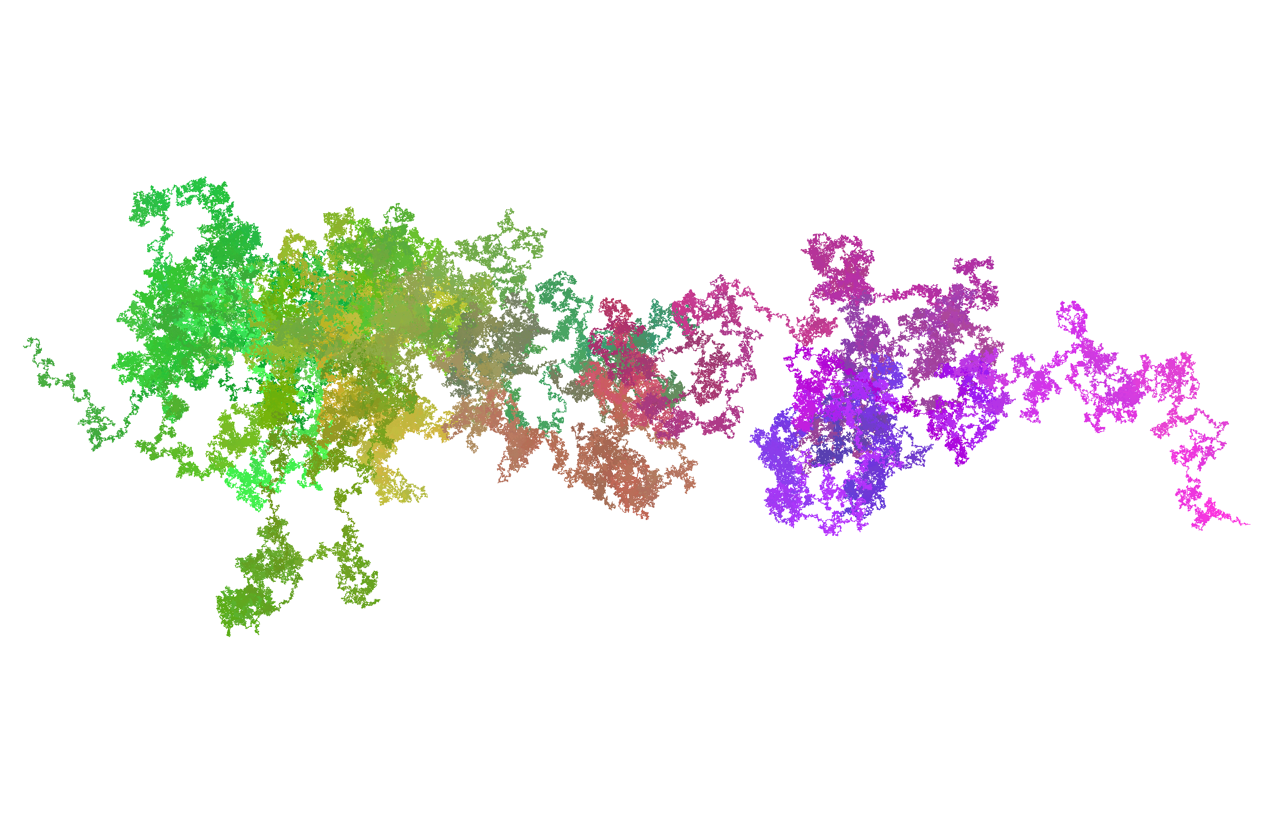 Random Walk #000760 artwork