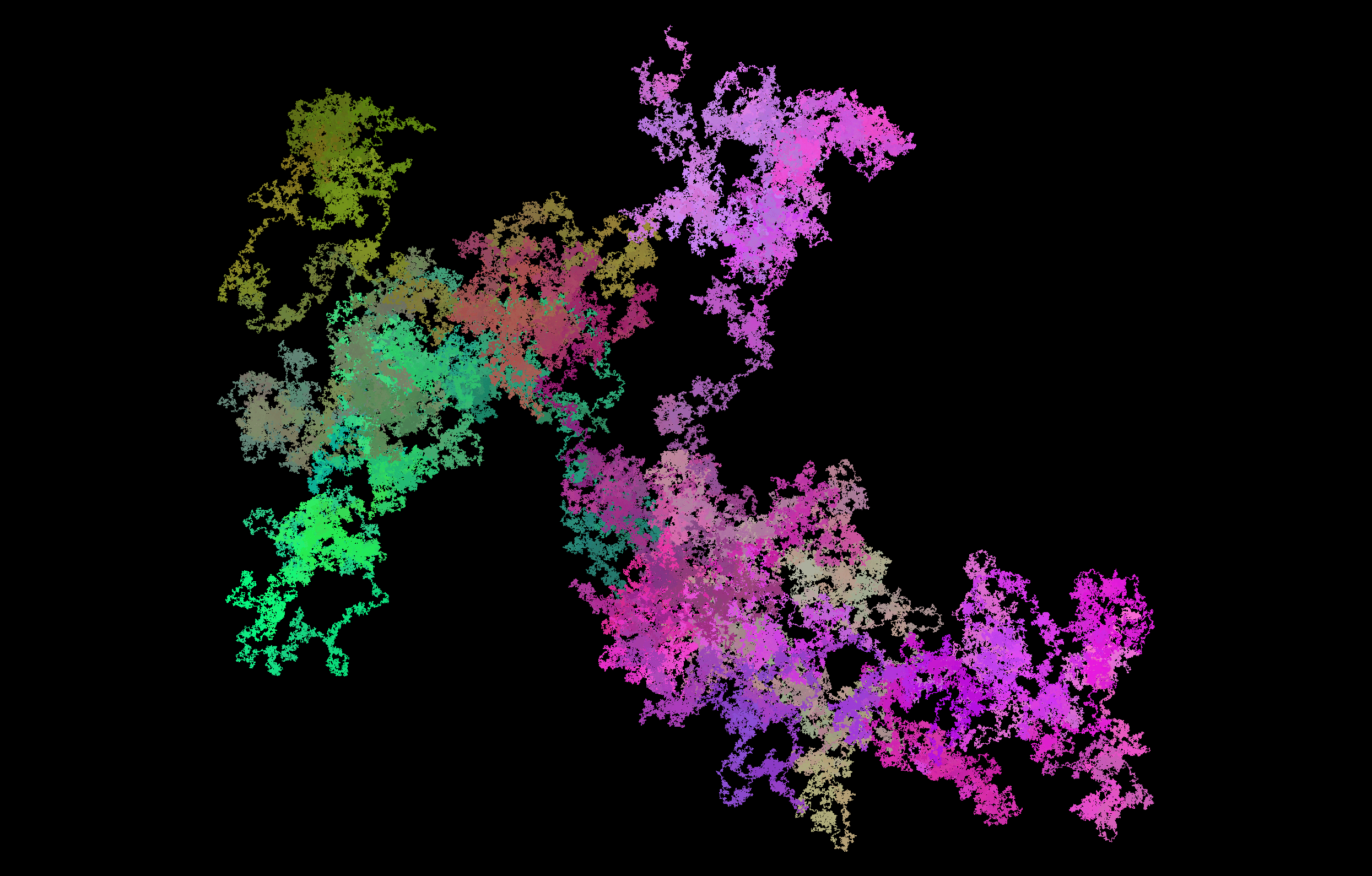 Random Walk #000762 artwork