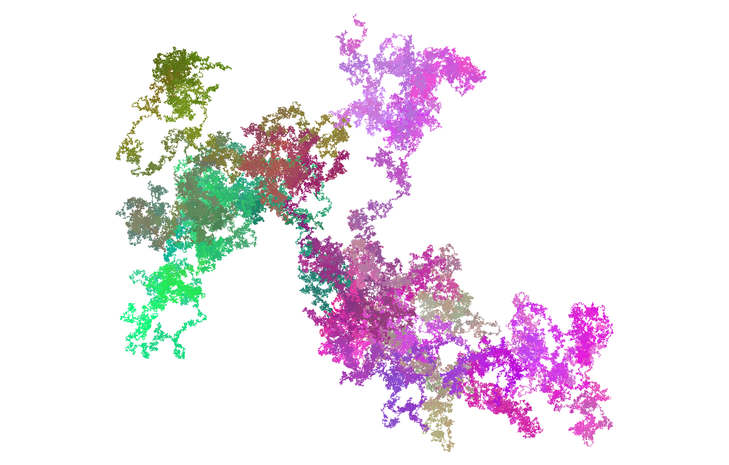 Random Walk #000762 artwork