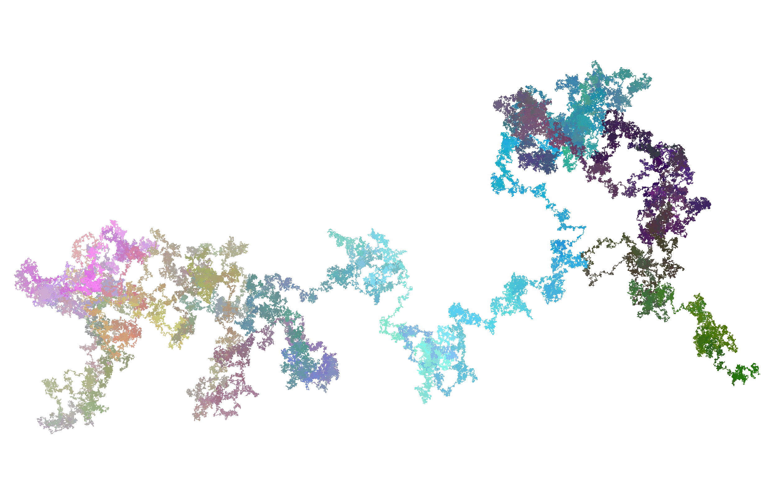 Random Walk #000764 artwork