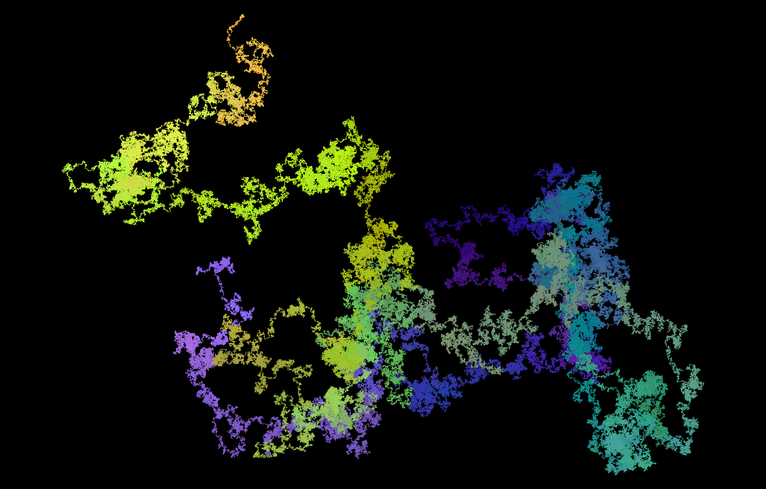 Random Walk #000765 artwork