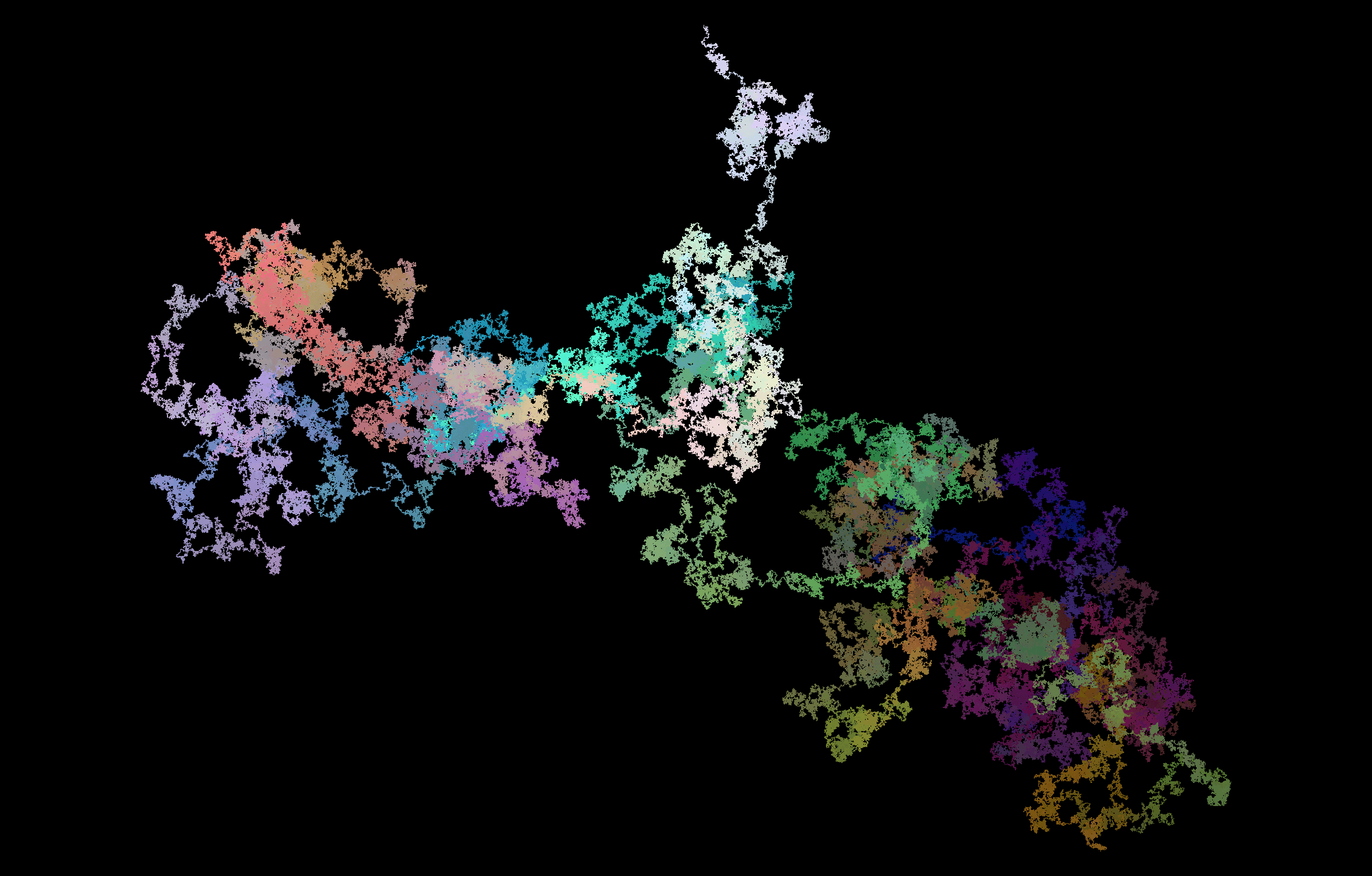 Random Walk #000767 artwork