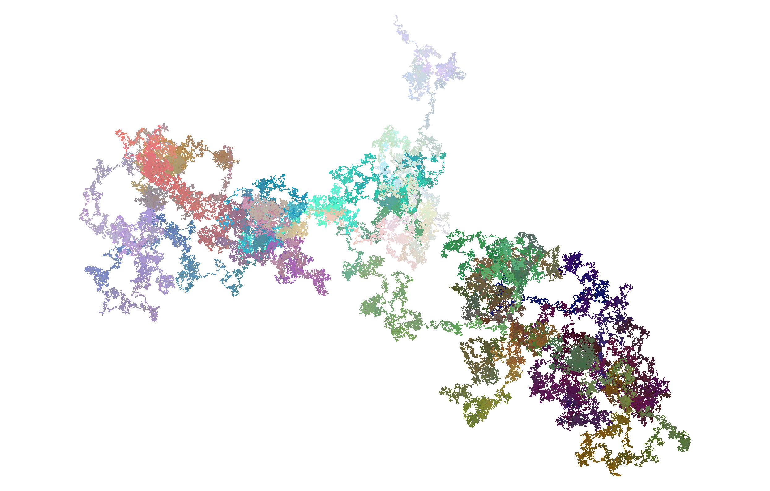 Random Walk #000767 artwork