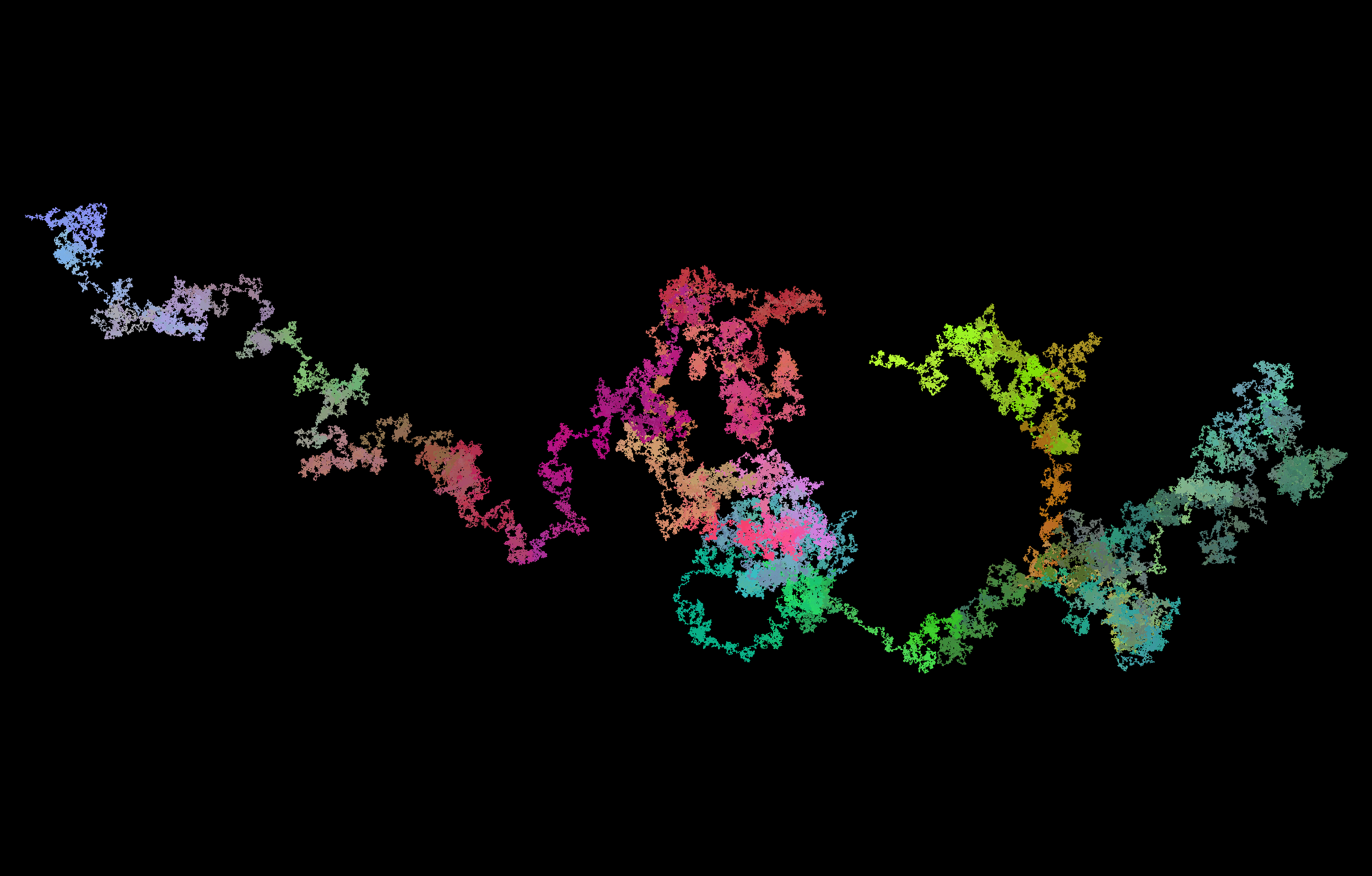 Random Walk #000768 artwork