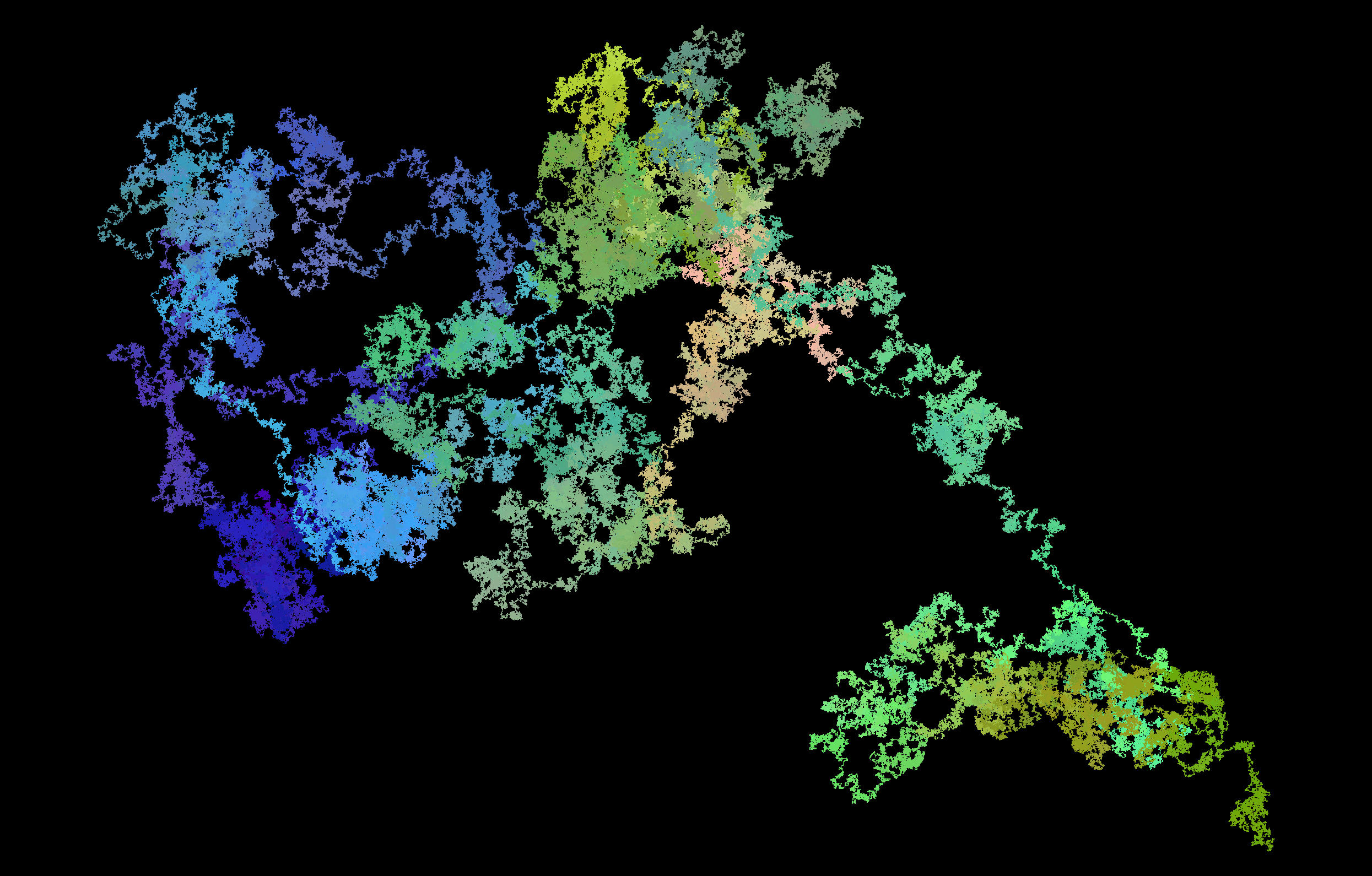 Random Walk #000769 artwork