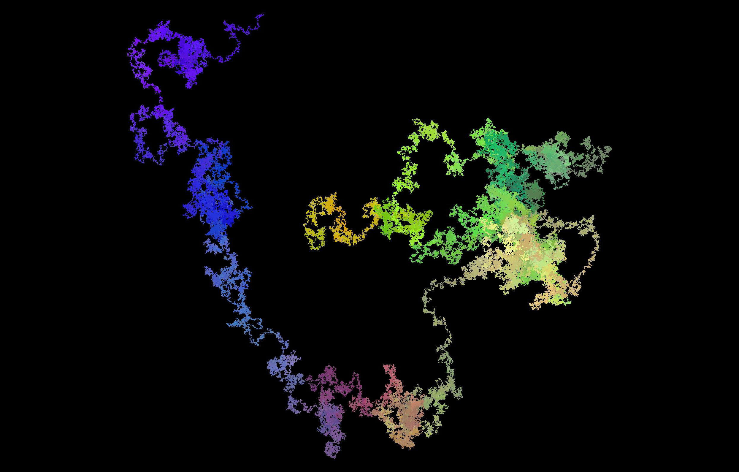 Random Walk #000772 artwork