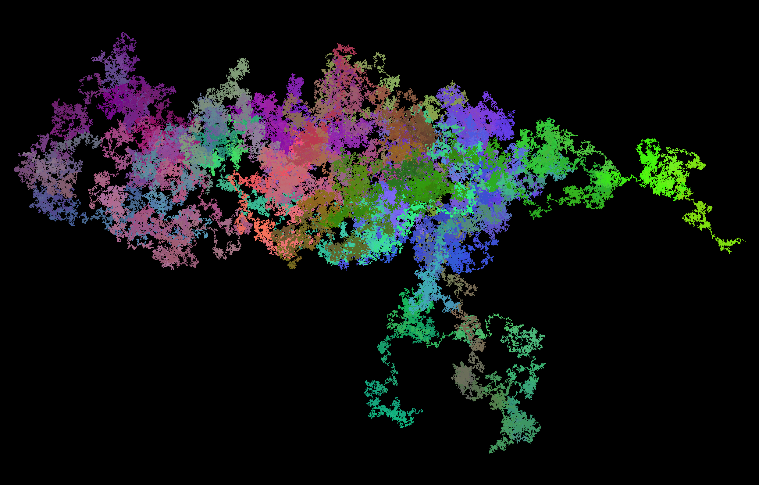 Random Walk #000773 artwork