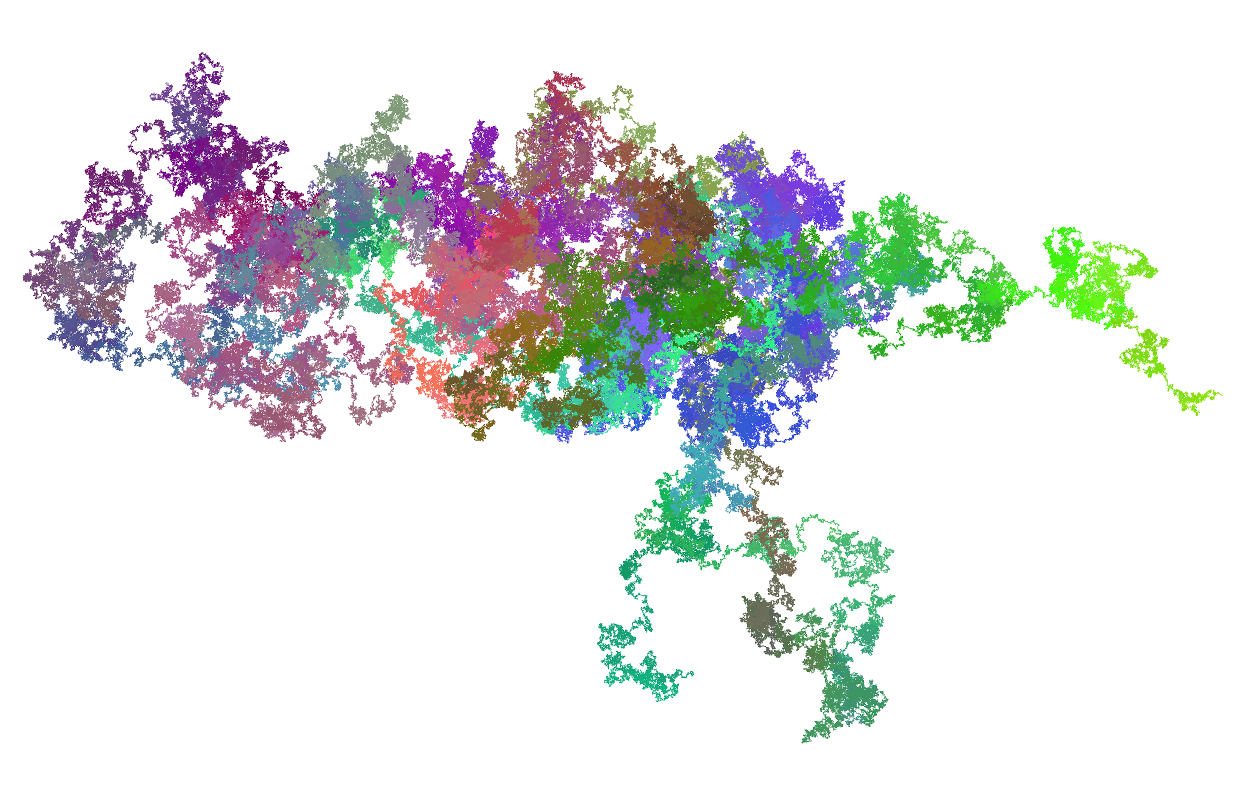 Random Walk #000773 artwork