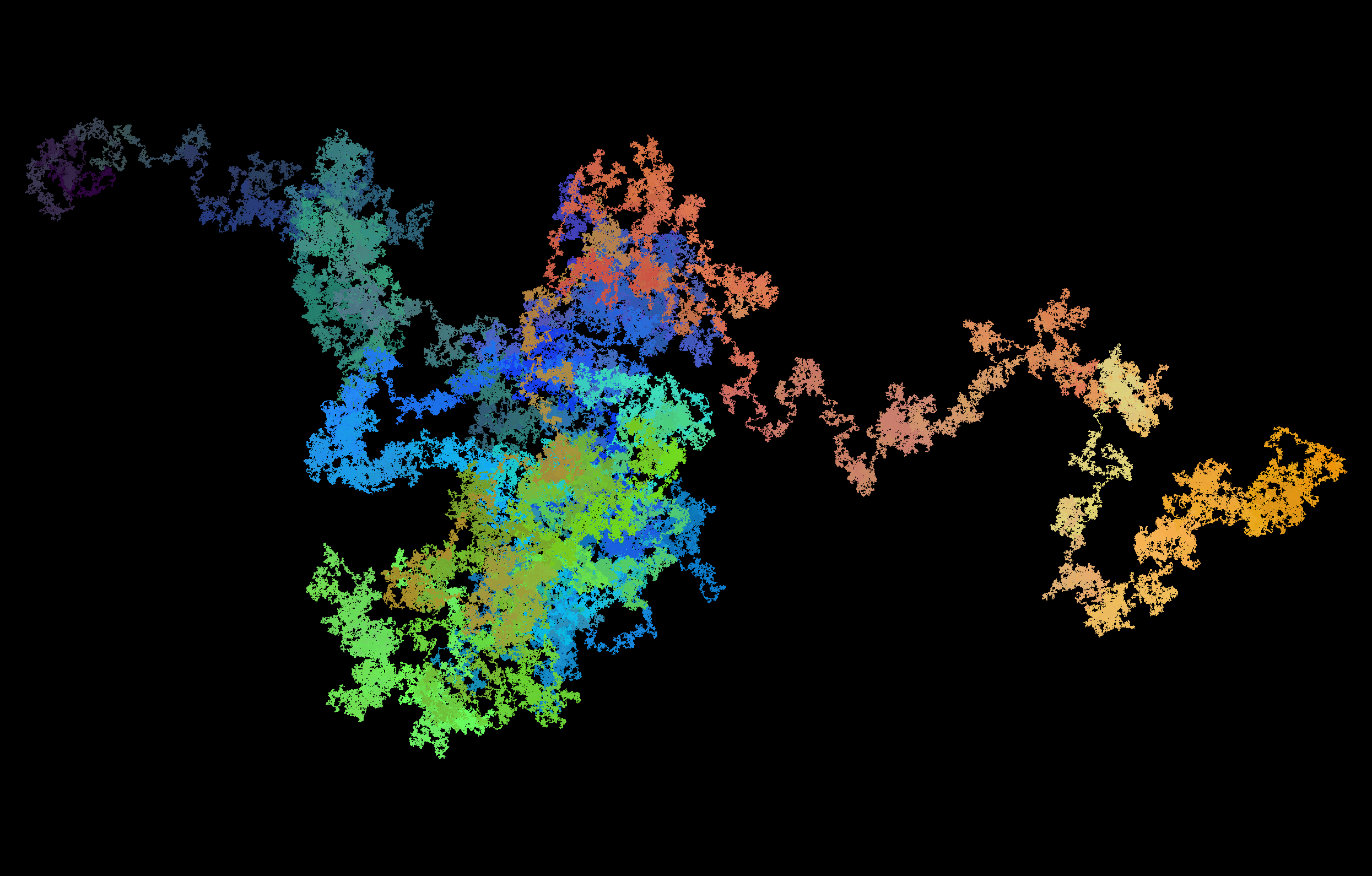 Random Walk #000776 artwork
