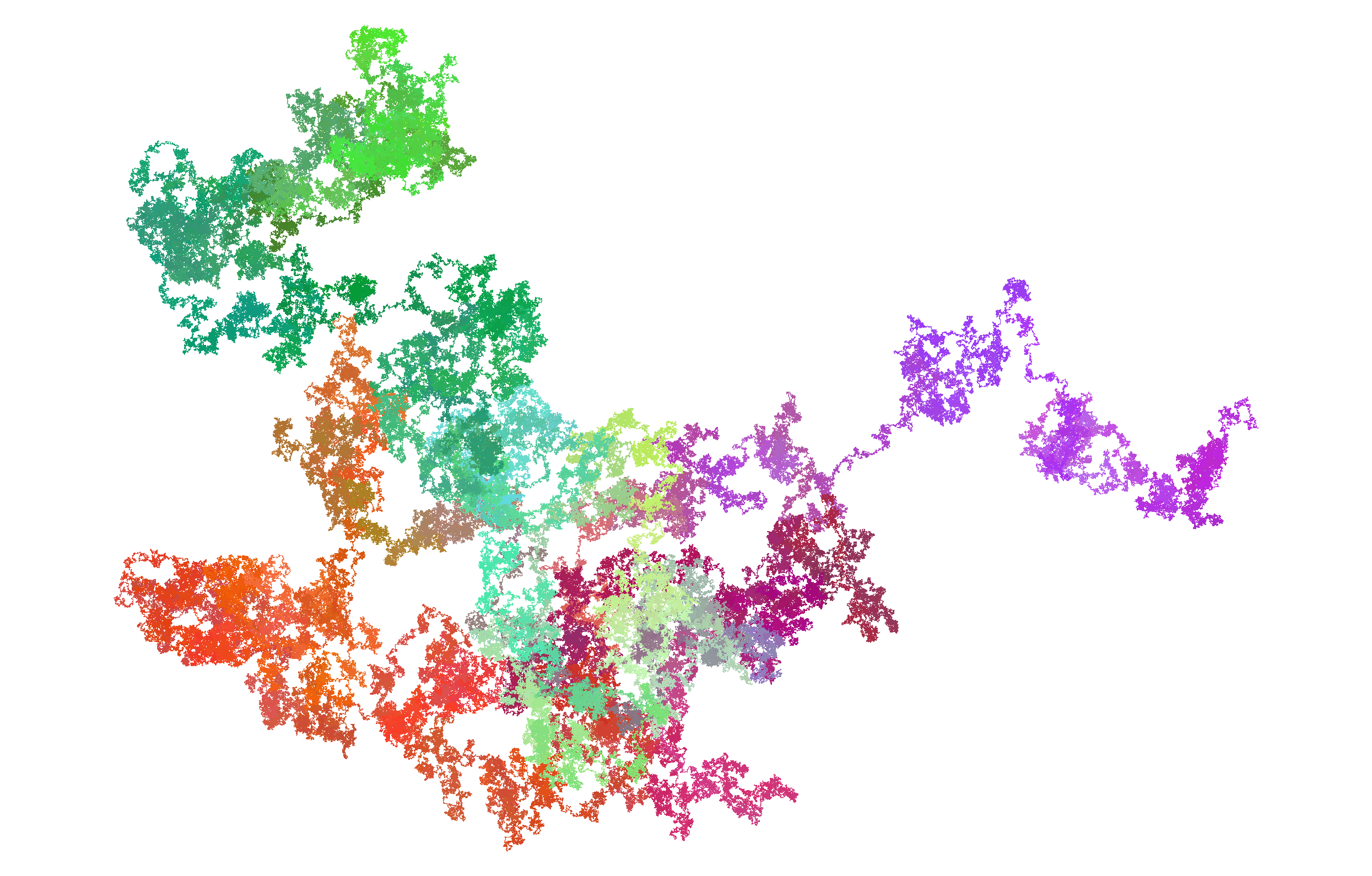 Random Walk #000777 artwork